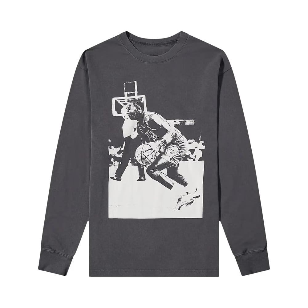 Air Jordan x Union M J Long-Sleeve T-Shirt (Asia Sizing) Off Noir