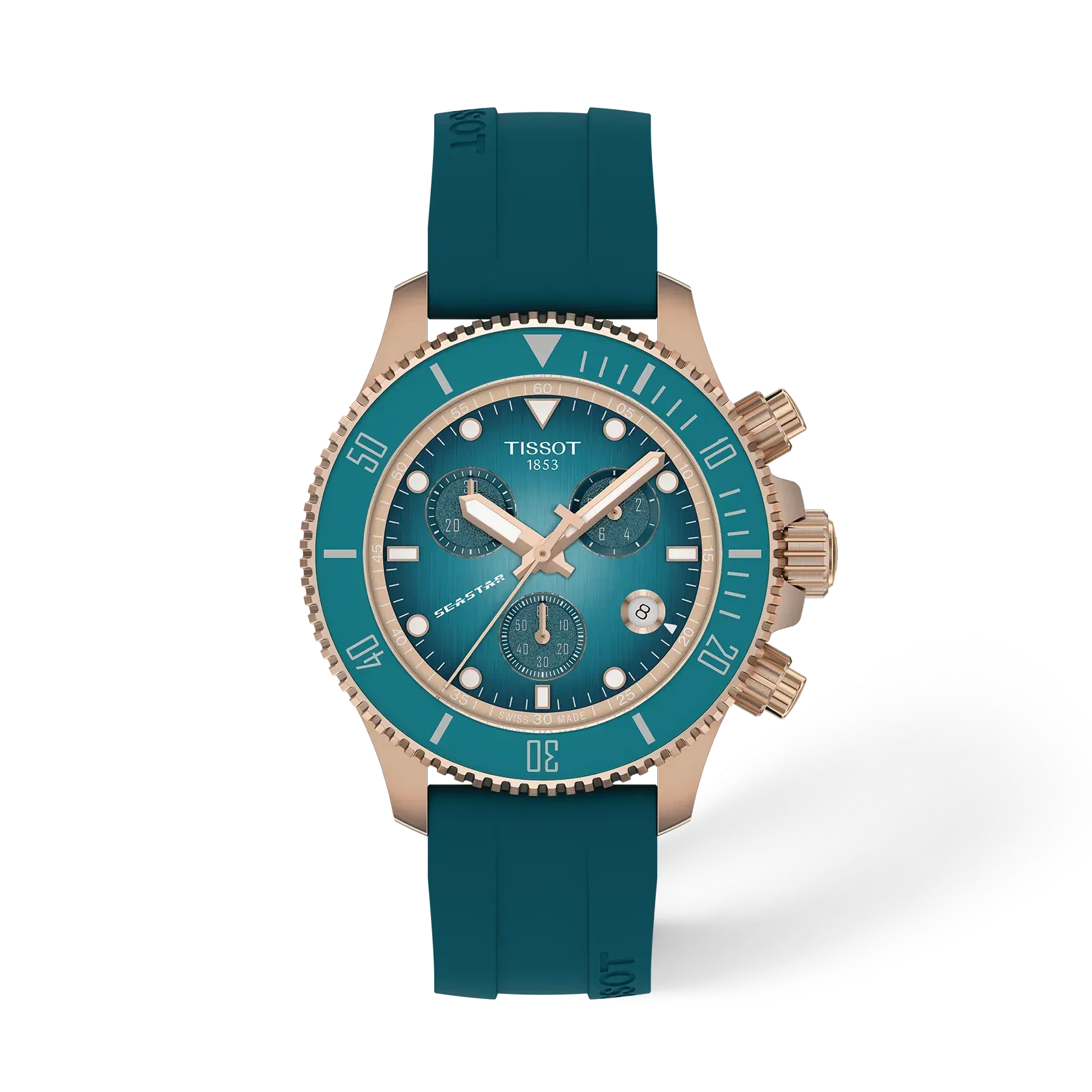 Tissot Seastar 1000 Quartz Chronograph 38Mm T1202173704100