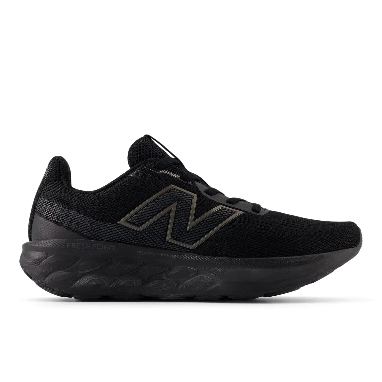 New Balance Fresh Foam 520V9 Black With Black Metallic And Magnet Womens Black With Black Metallic And Magnet