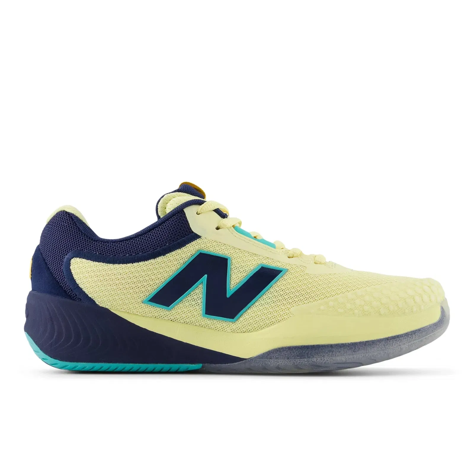 New Balance Fuelcell 996V6 Parchment With Nb Navy Womens Parchment With Nb Navy