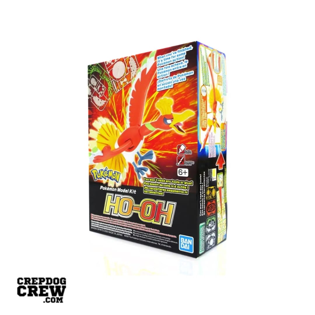 Bandai Hobby Ho-Oh Pokemon Spirits Pokemon Model Kit
