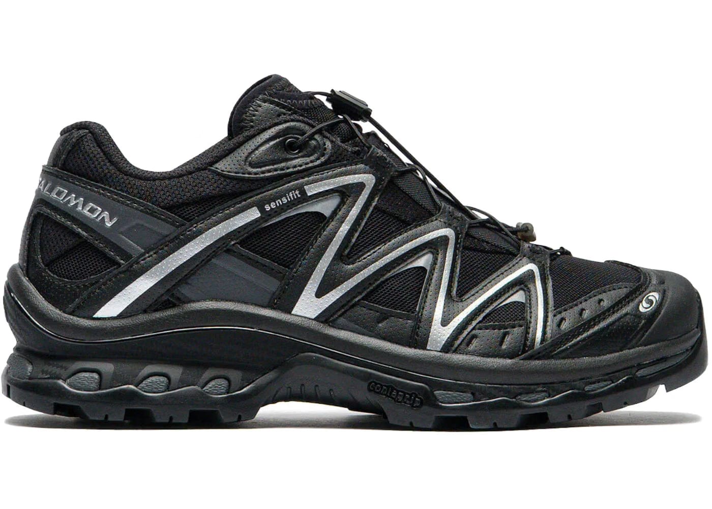 Salomon Xt-Quest Black Asphalt Silver