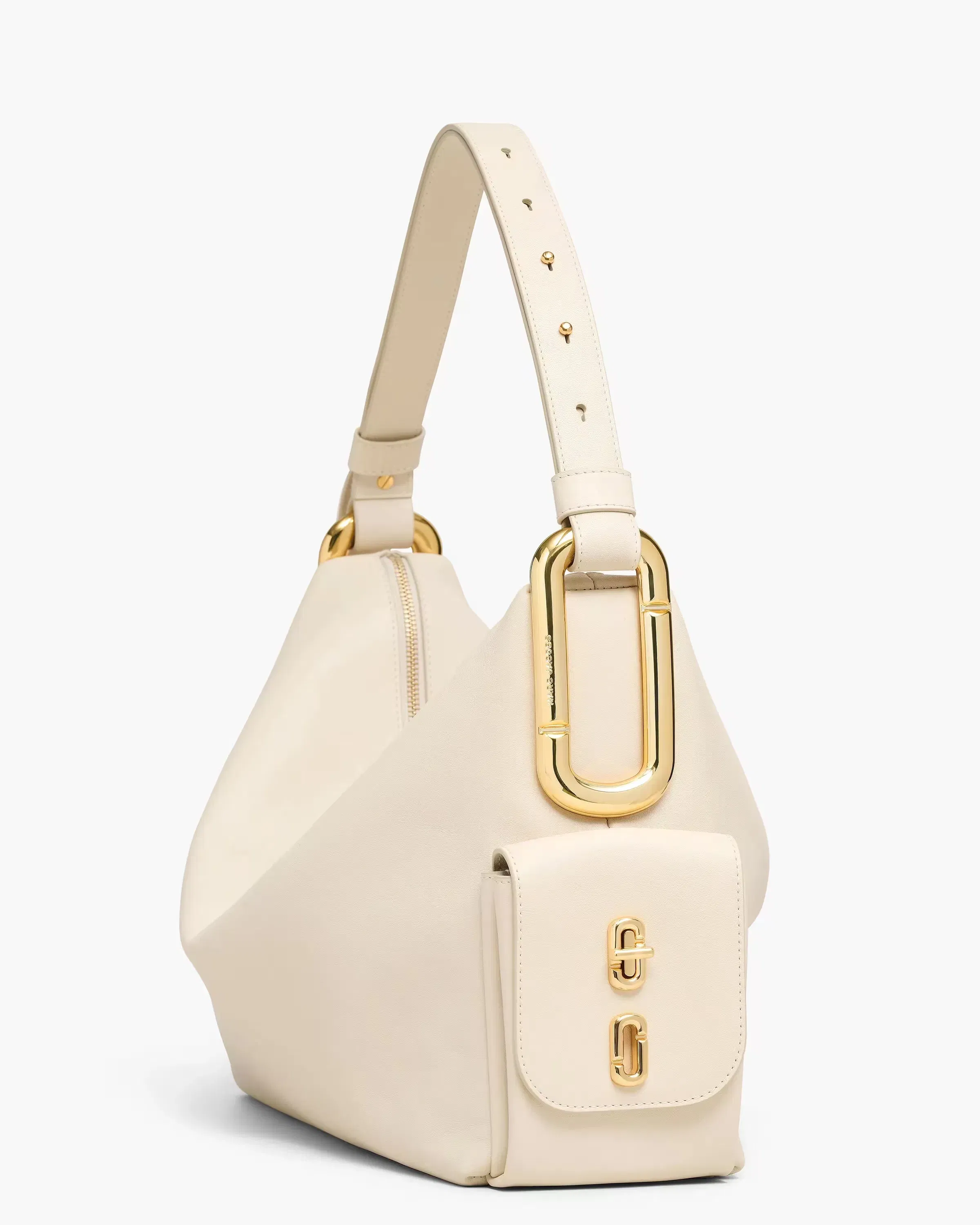 Marc Jacobs Scene Large Shoulder Bag Cloud White