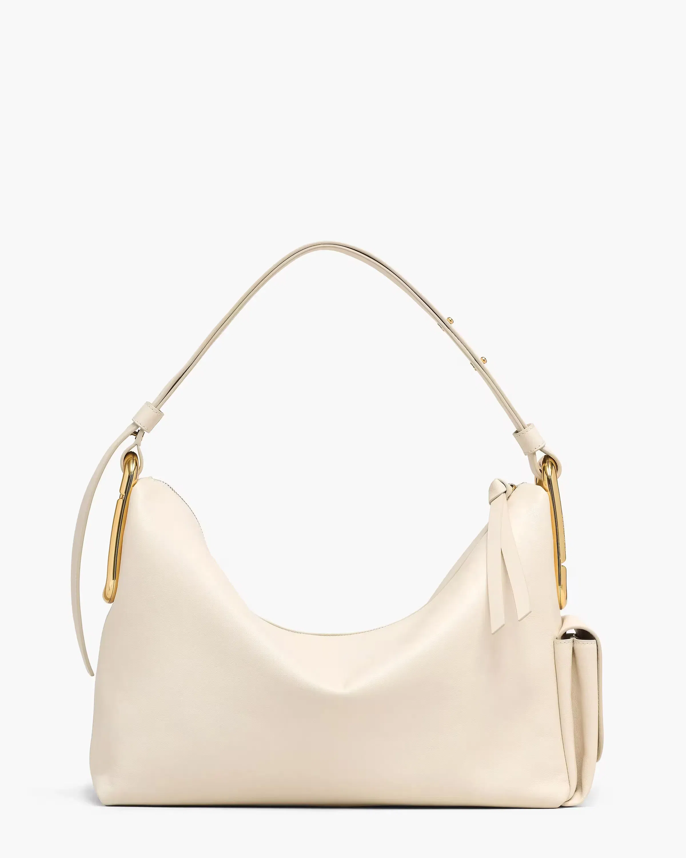 Marc Jacobs Scene Large Shoulder Bag Cloud White