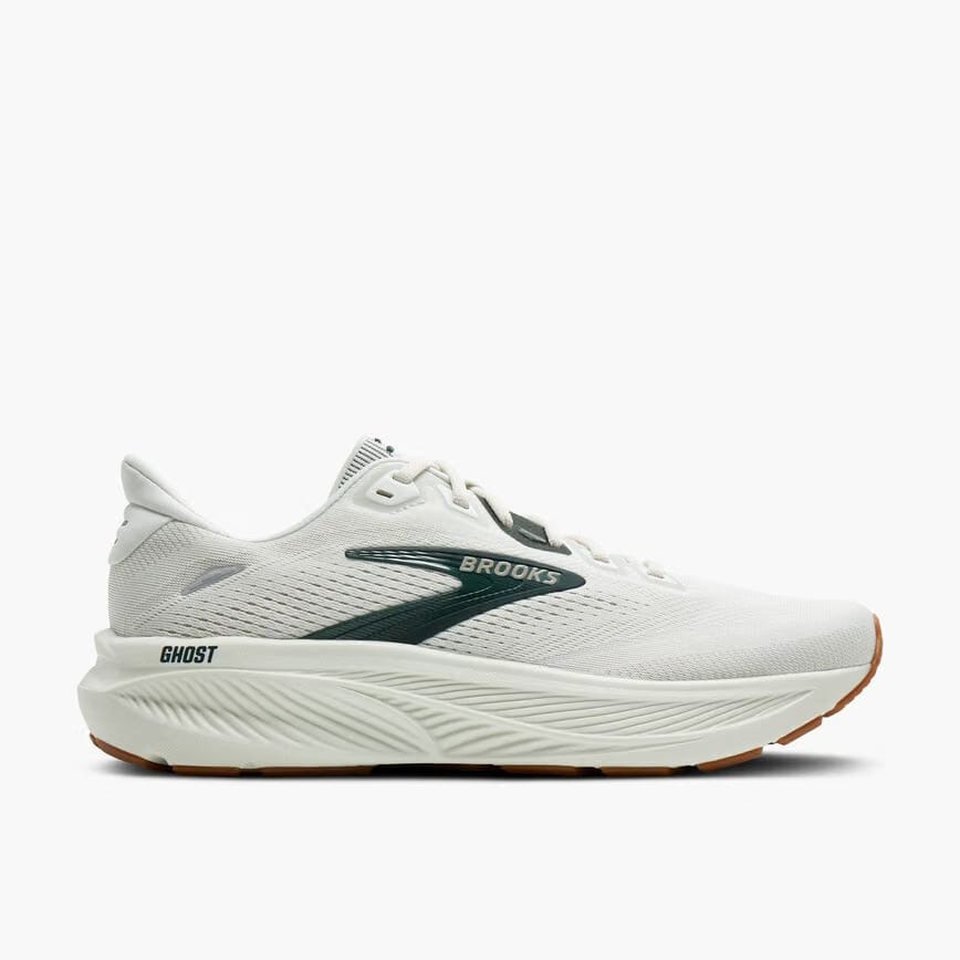 Brooks Ghost 18 Grey/Spruce/Tan