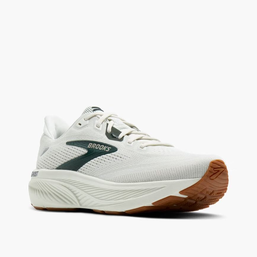 Brooks Ghost 18 Grey/Spruce/Tan