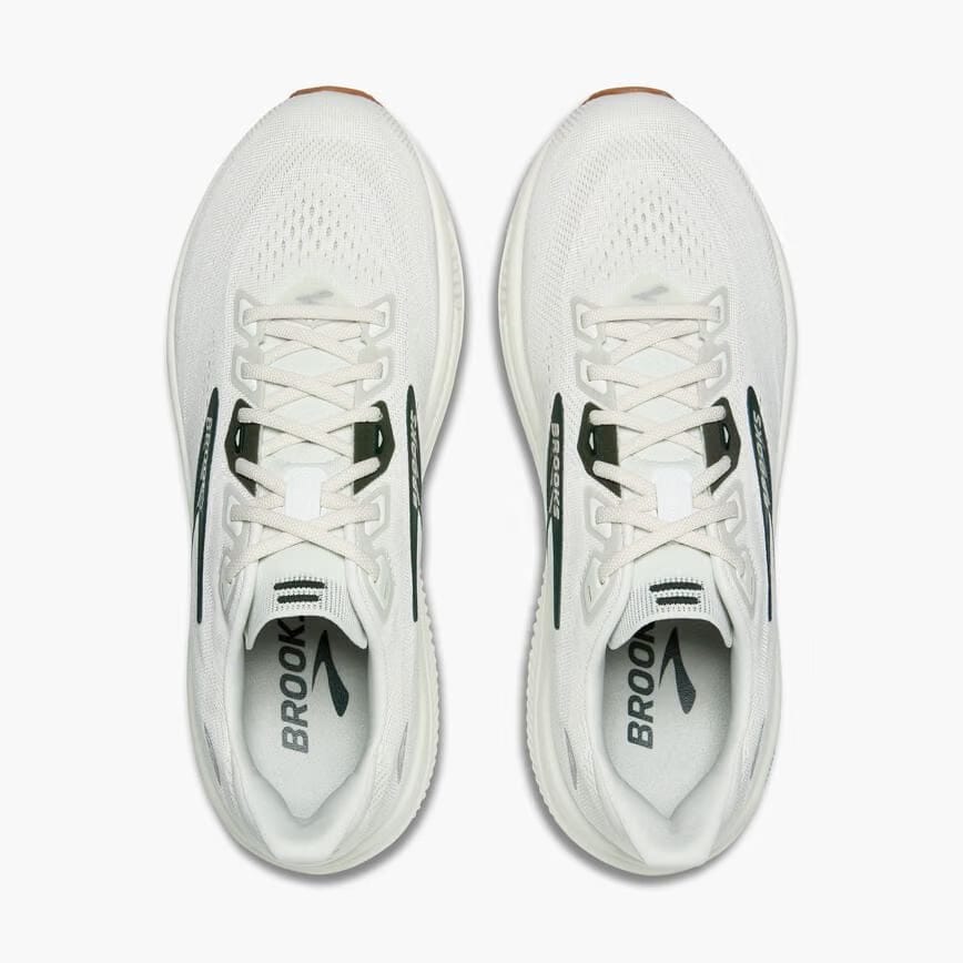 Brooks Ghost 18 Grey/Spruce/Tan