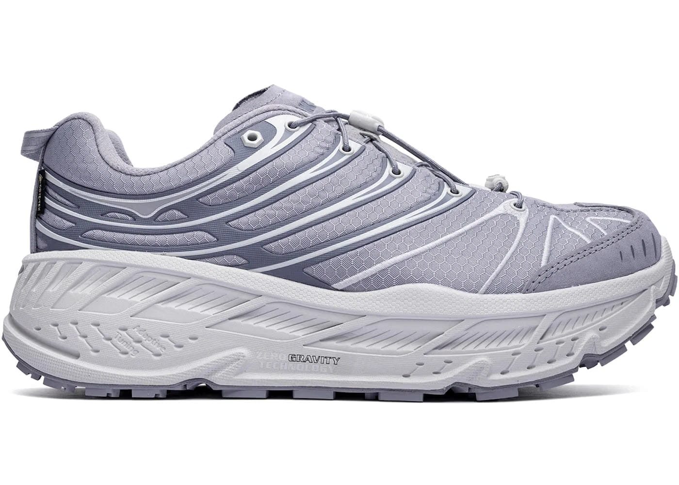 Hoka One One Stinson Evo Gore-Tex Foggy Grey