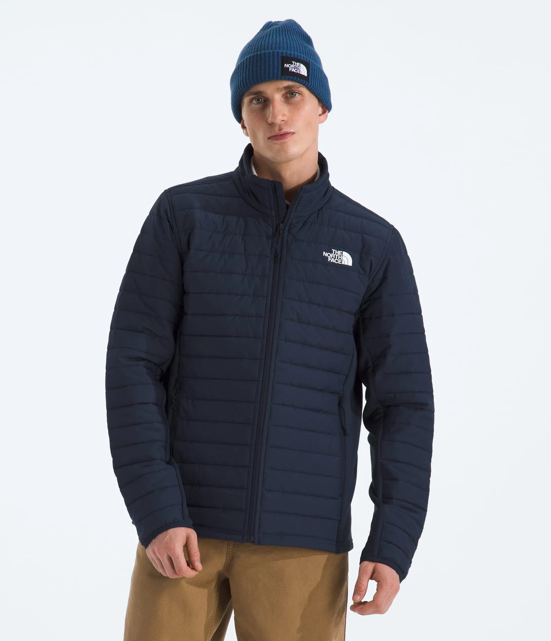 The North Face Men’s Canyonlands Hybrid Jacket Summit Navy