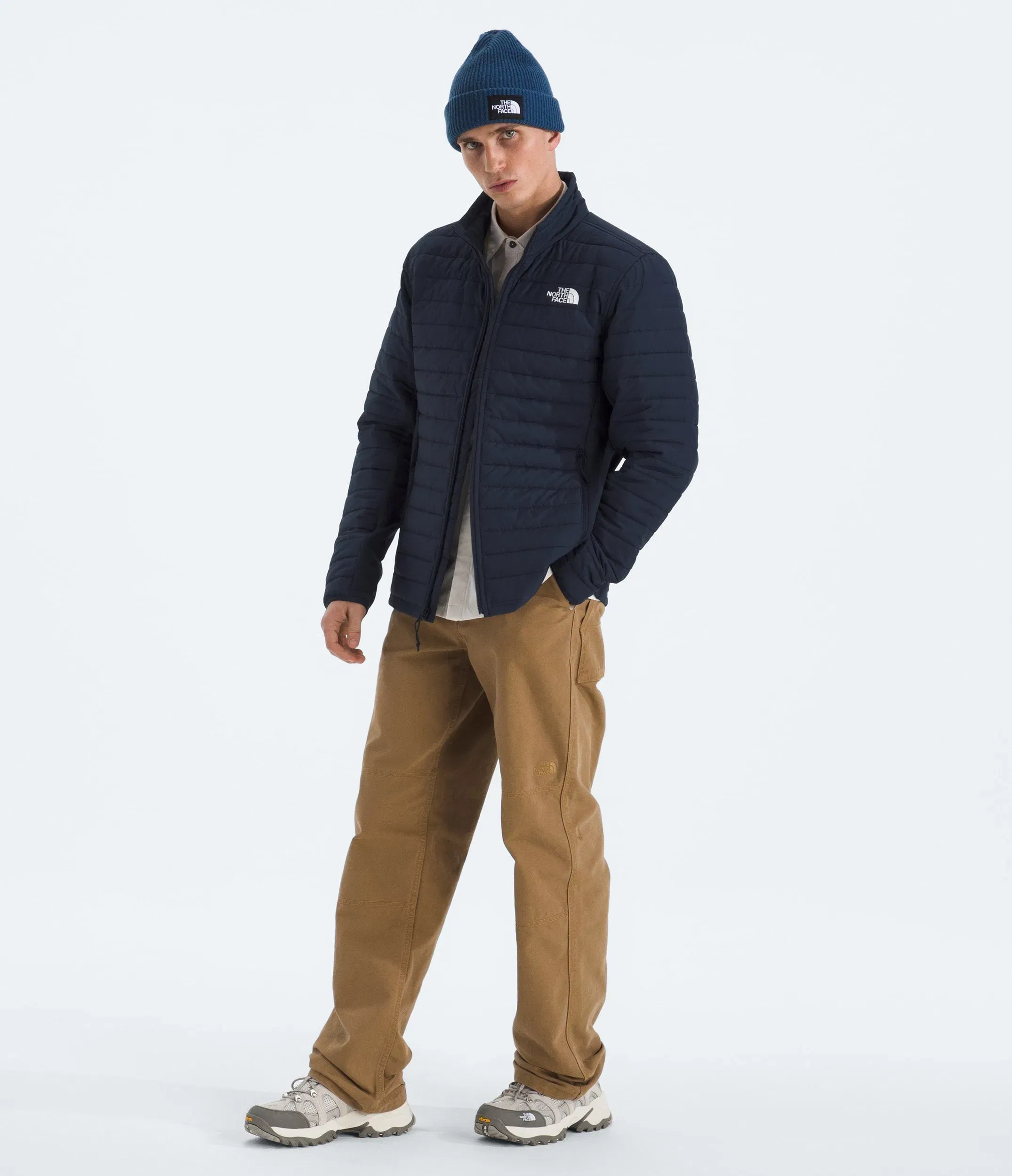 The North Face Men’s Canyonlands Hybrid Jacket Summit Navy