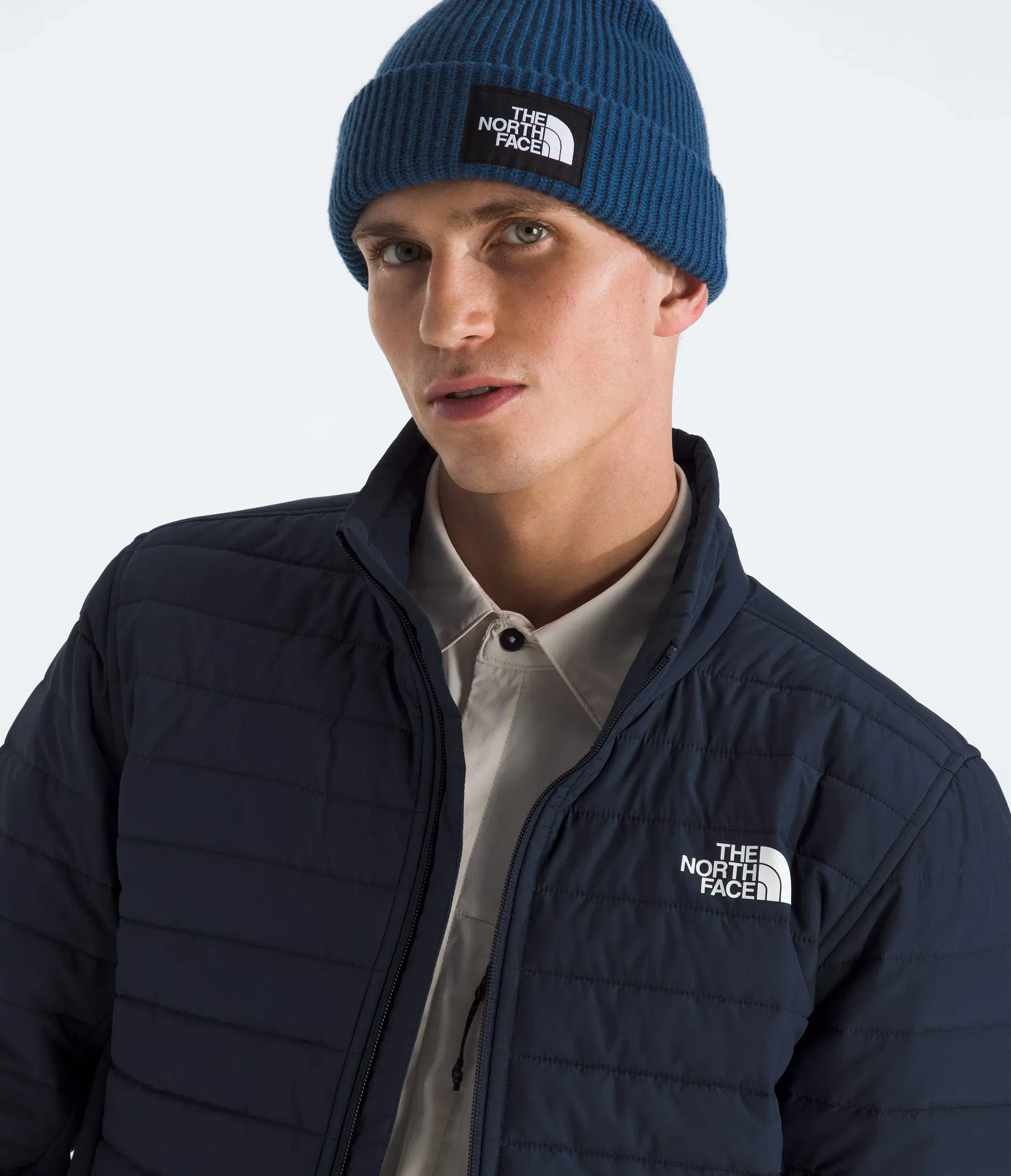 The North Face Men’s Canyonlands Hybrid Jacket Summit Navy