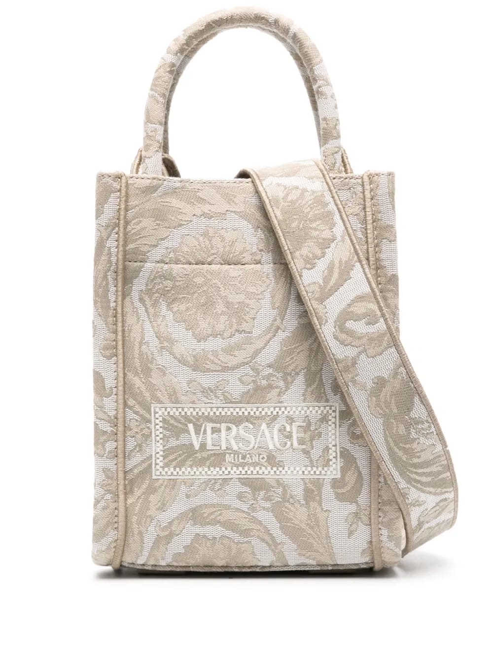 mini Athena Barocco tote bag
