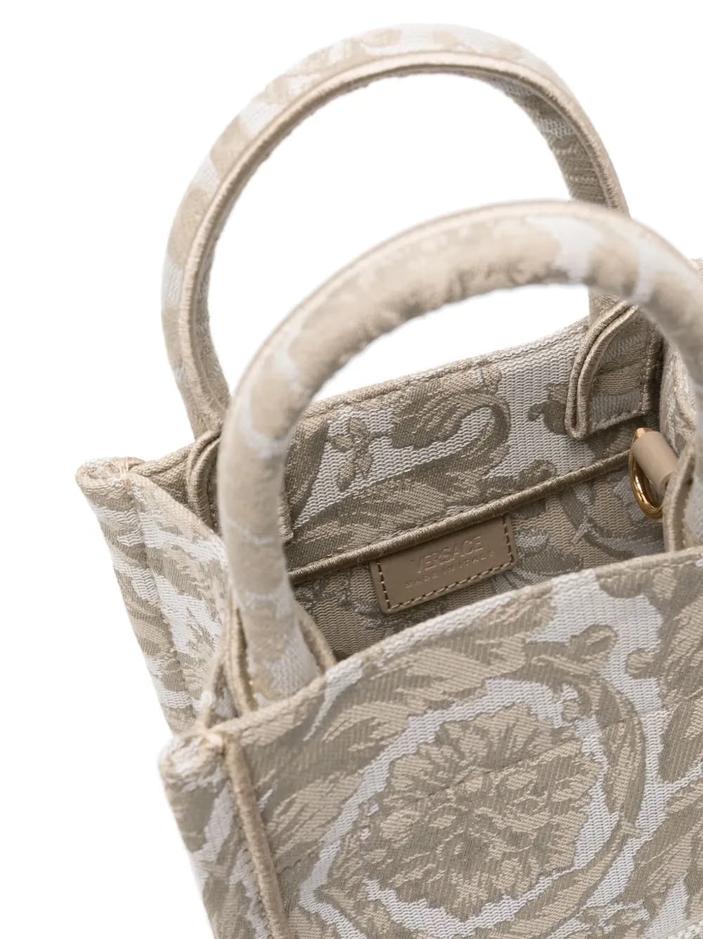 mini Athena Barocco tote bag