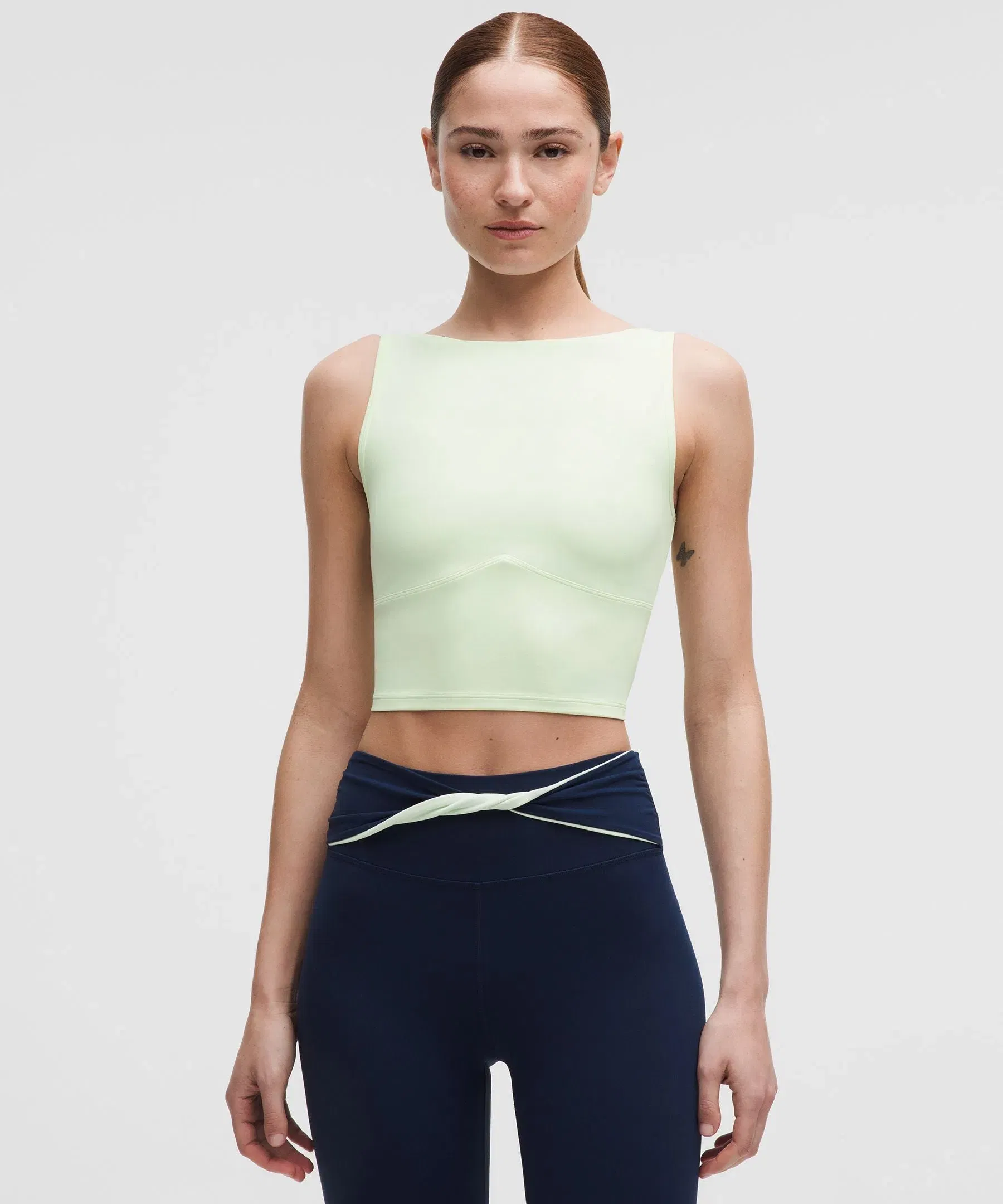 Lululemon Women's Nulu Twist-Back Tank Top