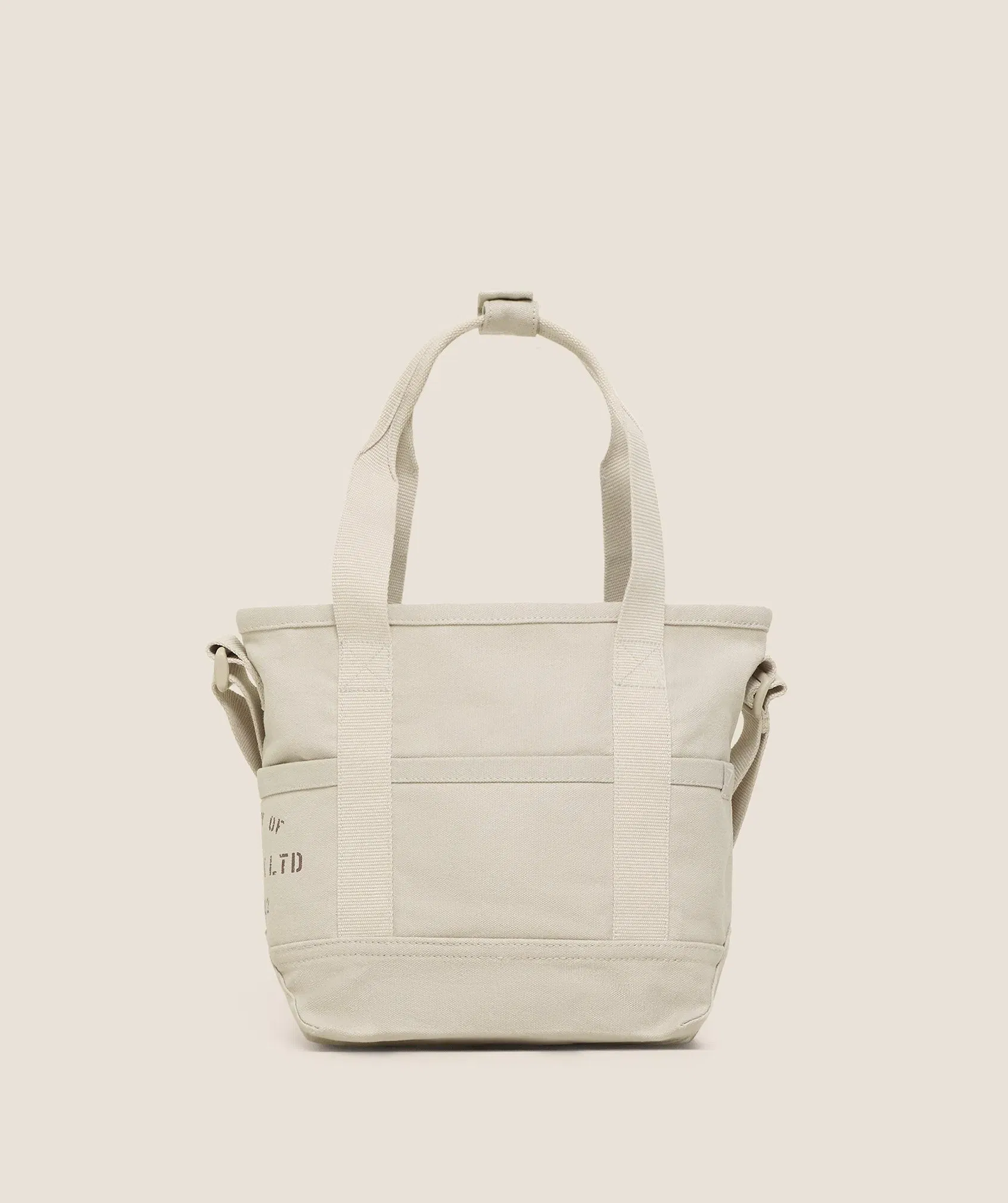 Women's Gymshark Graphic Mini Tote Pebble Grey