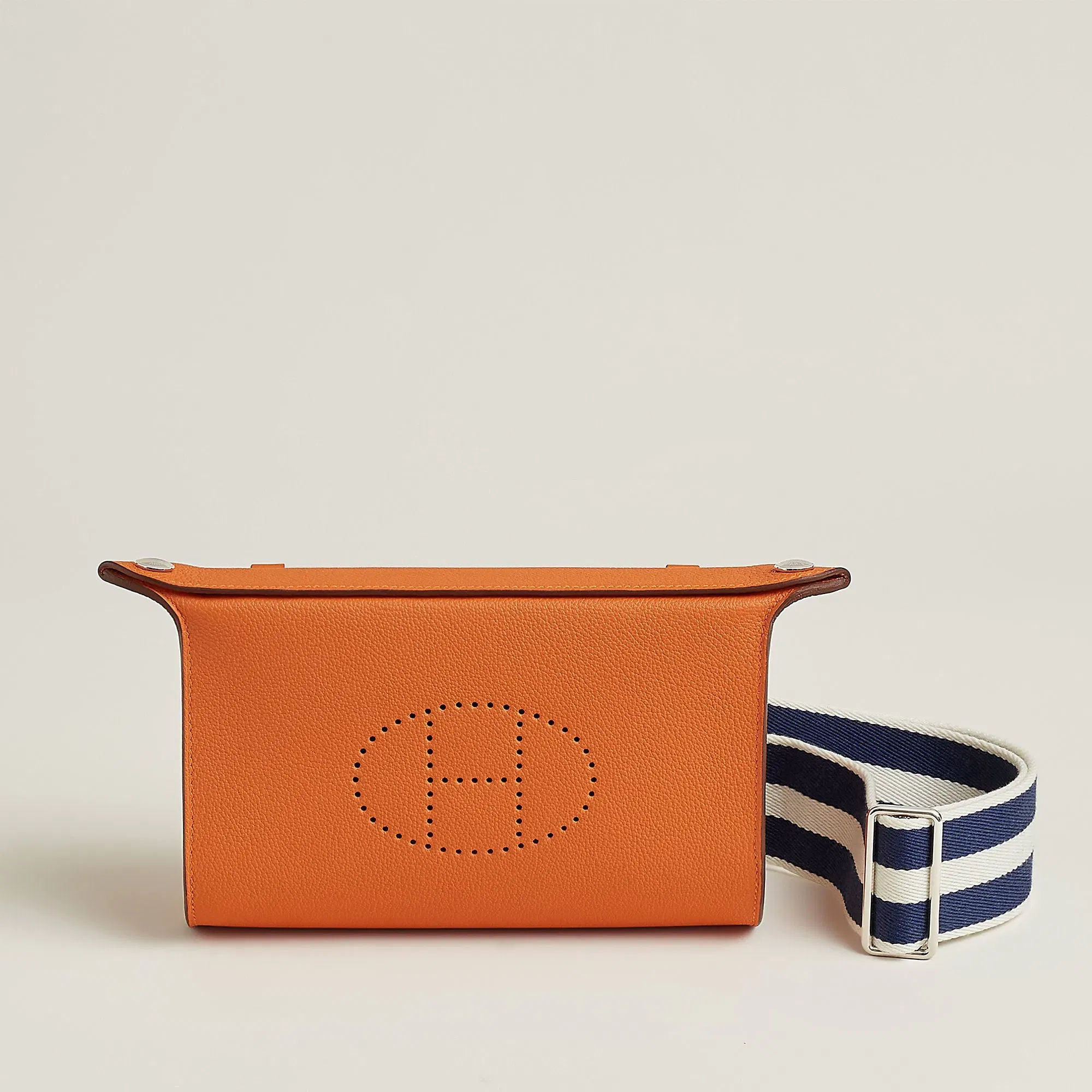 Hermes Herms Videpoches Bag Noir