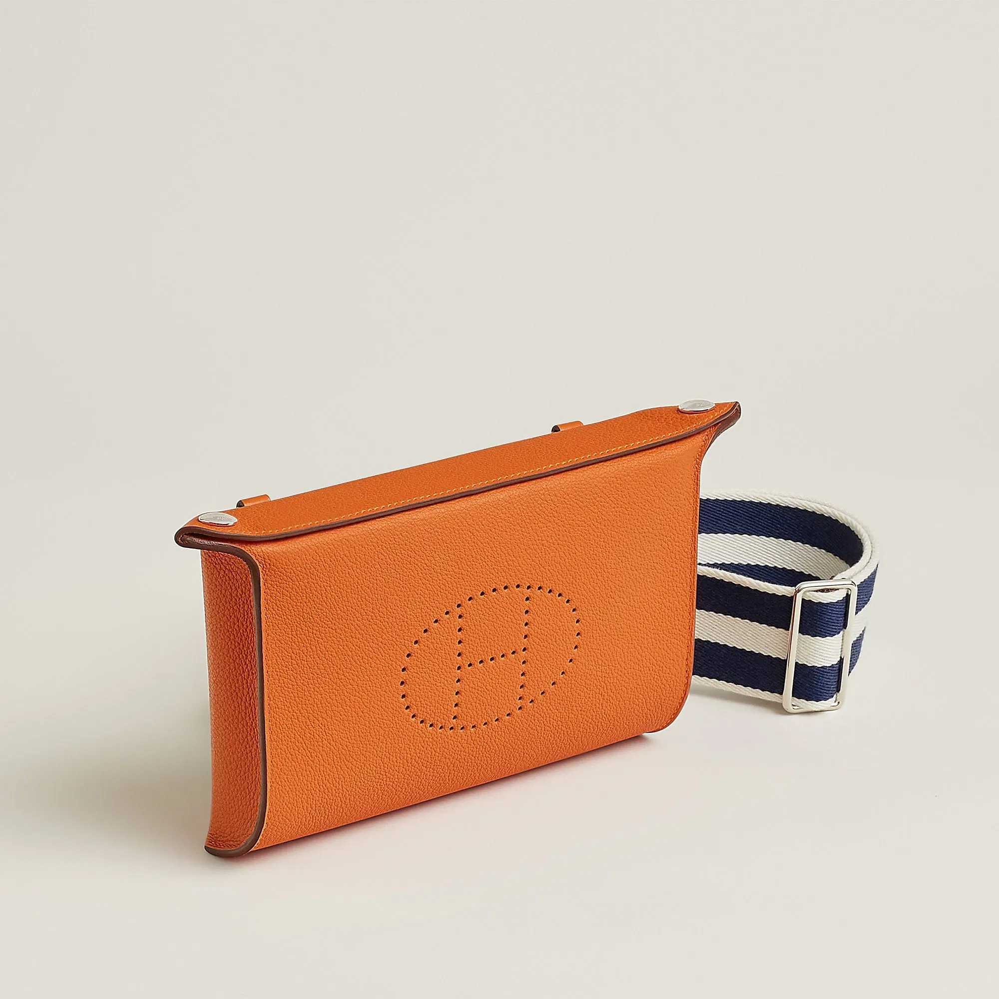 Hermes Herms Videpoches Bag Noir