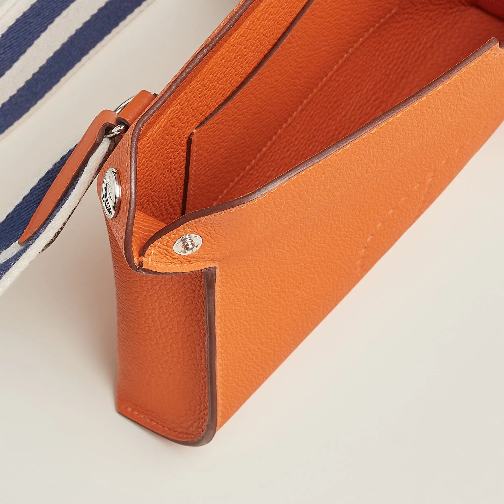 Hermes Herms Videpoches Bag Noir