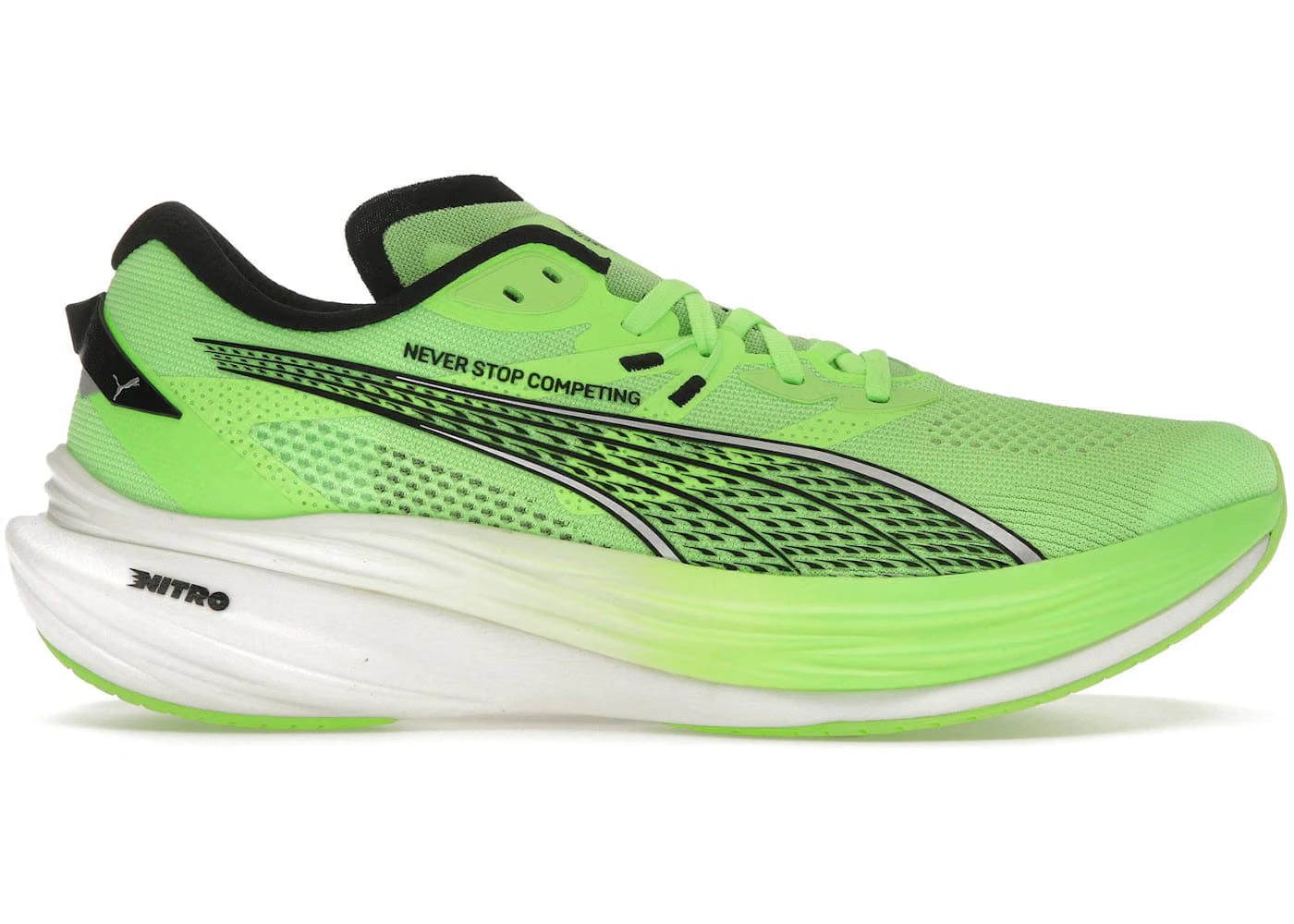 Puma Deviate Nitro 3 Hyrox Green Glare