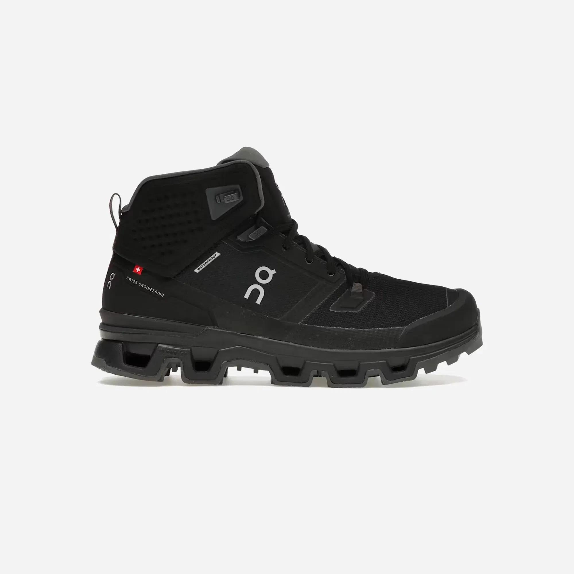 On Running Cloudrock 2 Waterproof Black Eclipse