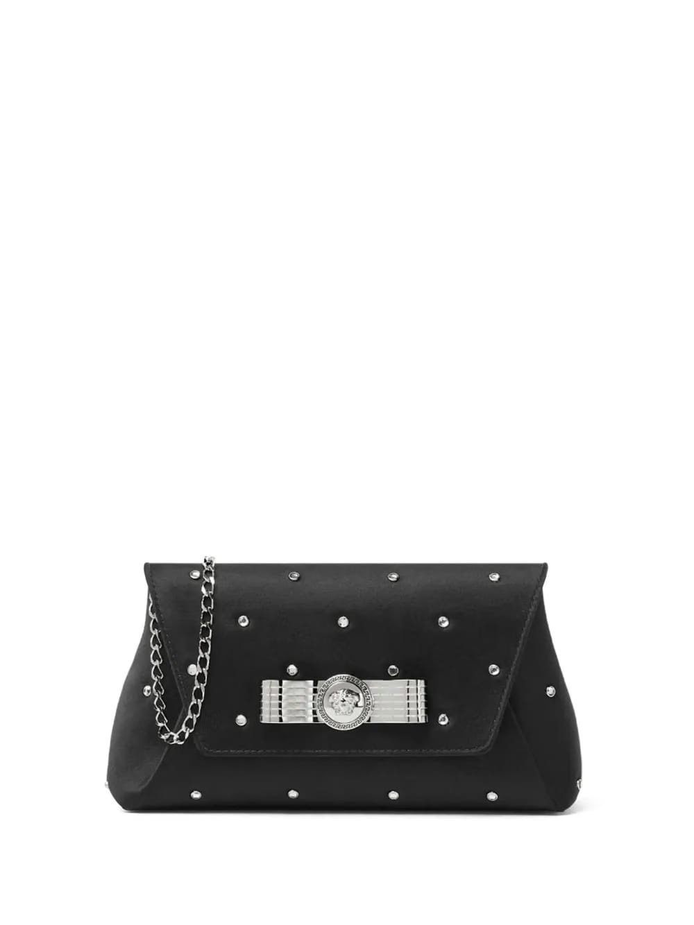 Cielo Stellato Gianni Ribbon clutch bag