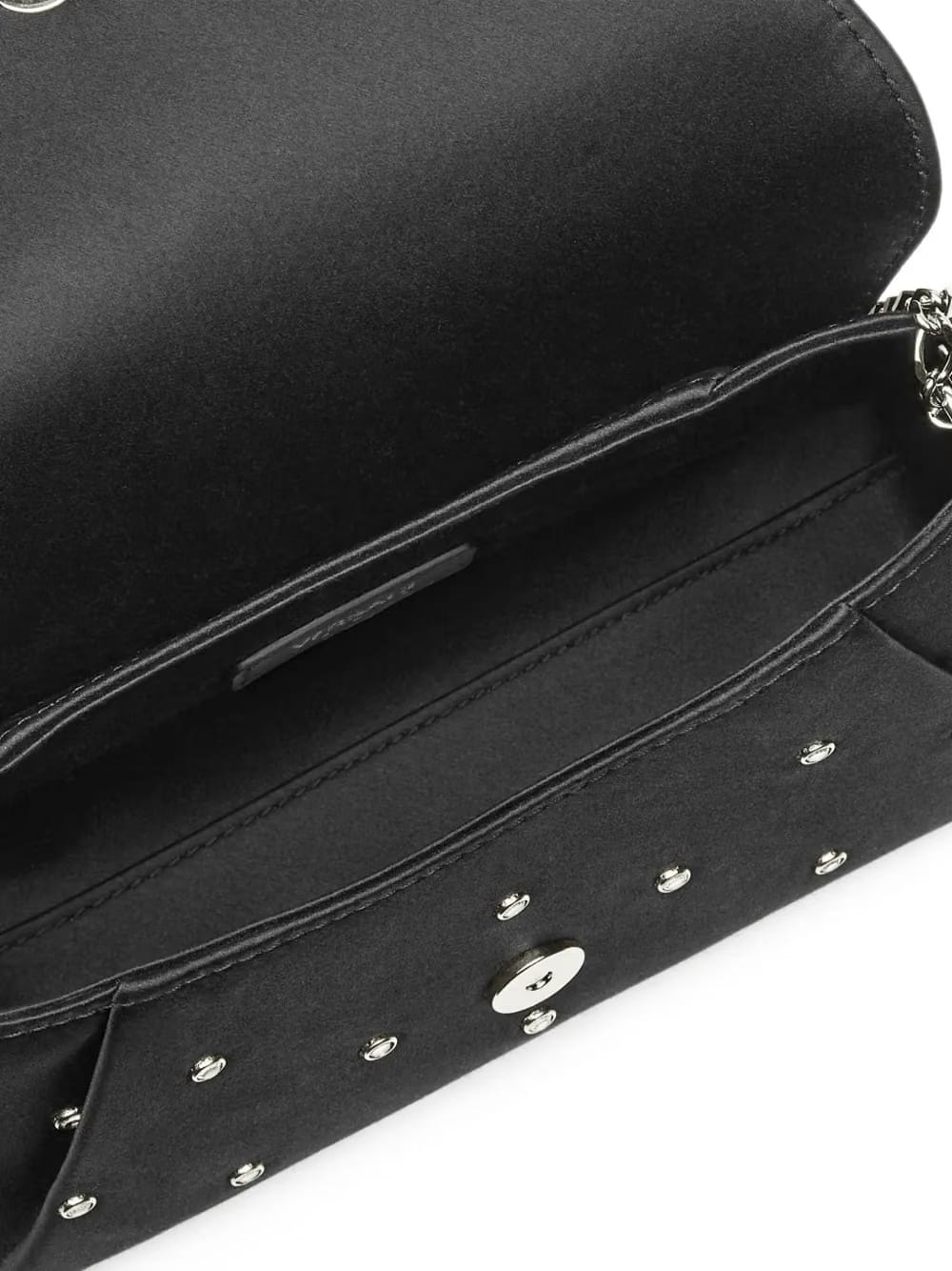 Cielo Stellato Gianni Ribbon clutch bag