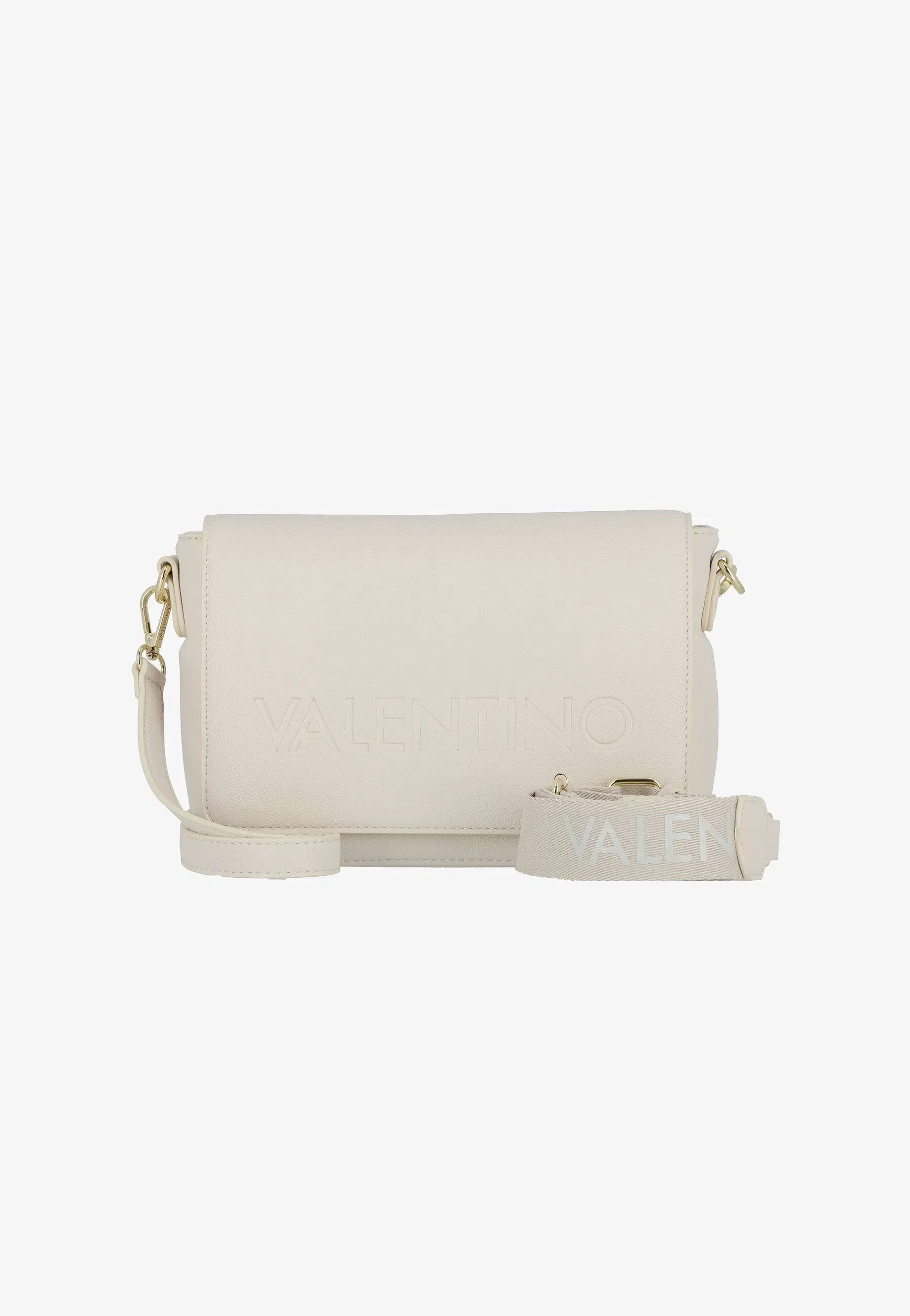 Valentino Cross Body Bag - Ecru