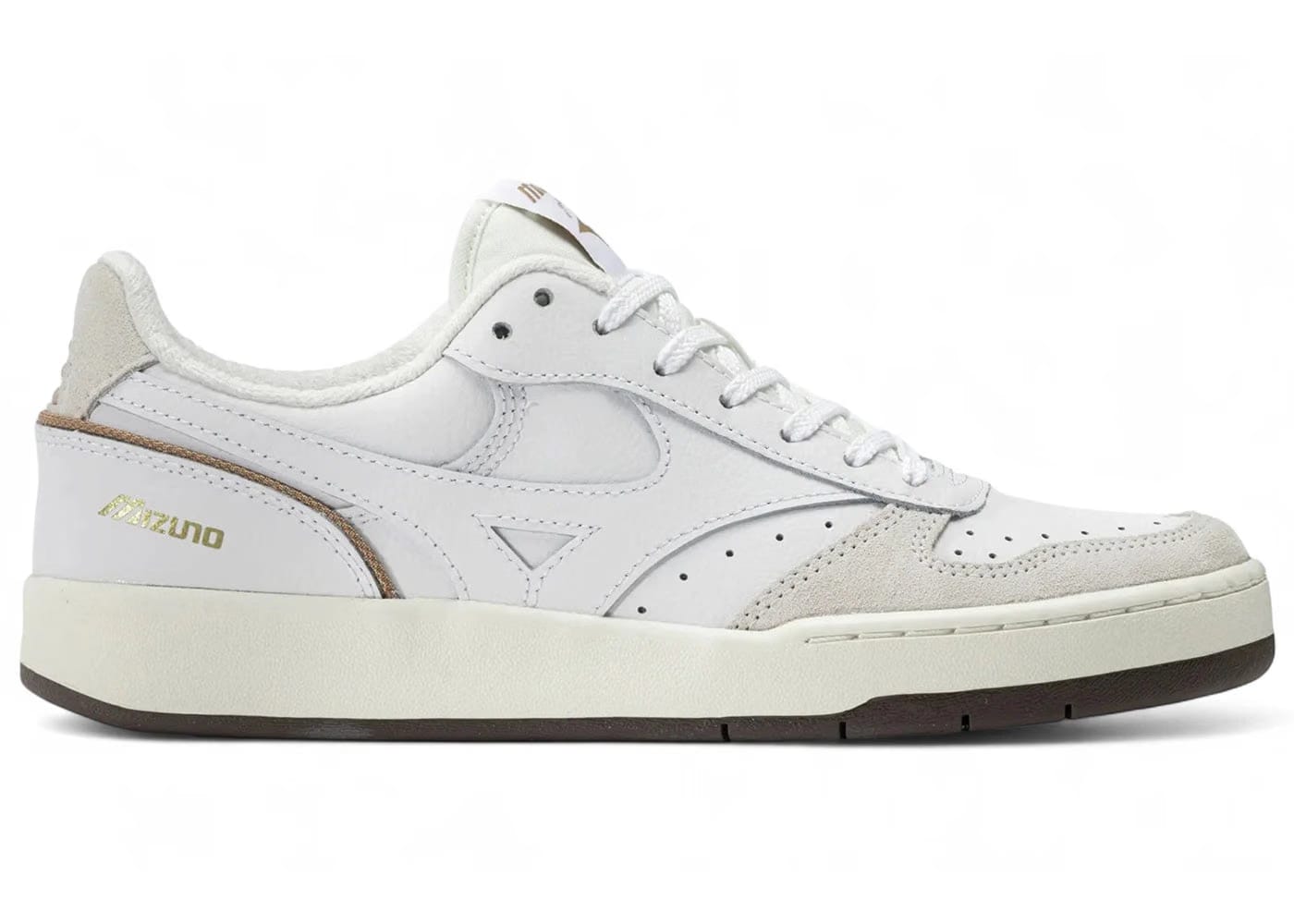Mizuno City Wind Premium White White Snow White