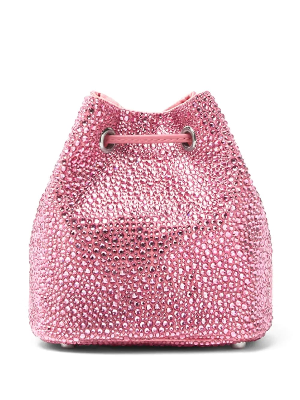 mini La Medusa crystal bucket bag