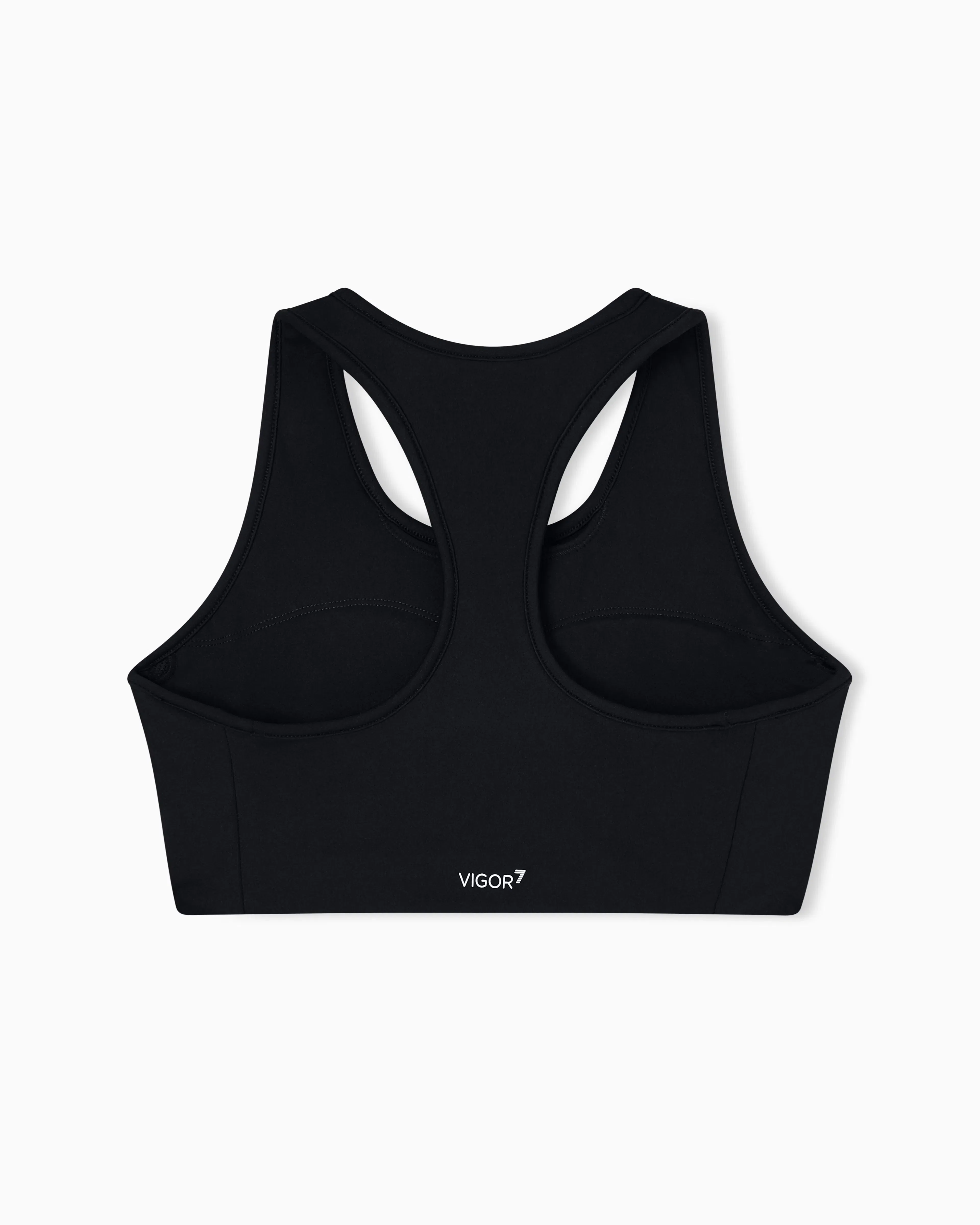 EA7 Medium-support sports bra in VIGOR7 technical fabric