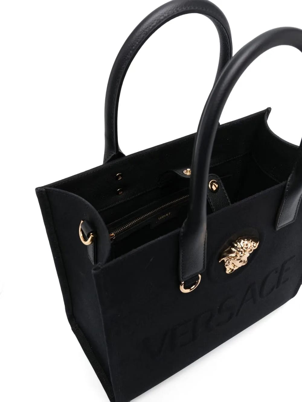 small La Medusa canvas tote bag
