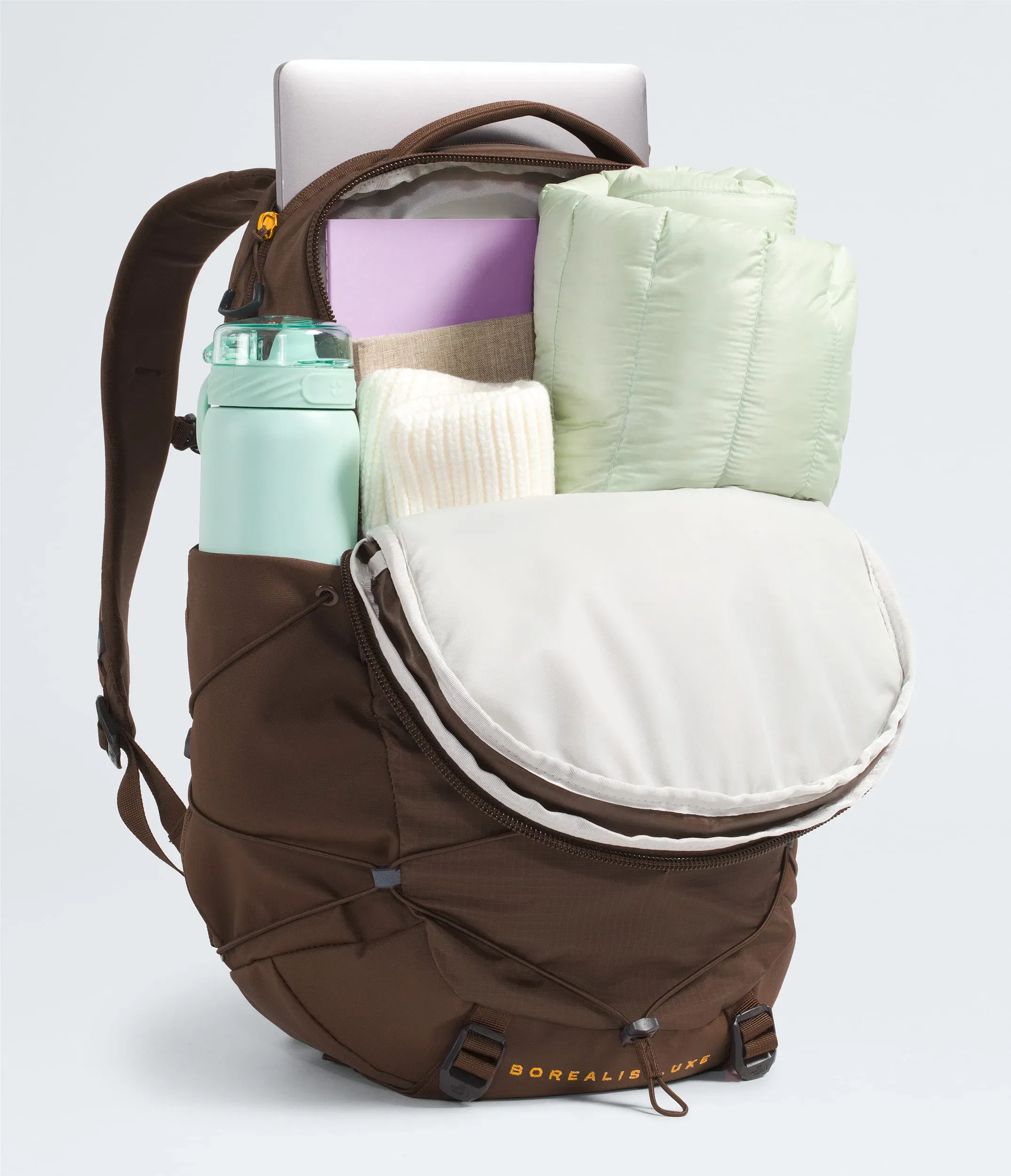 The North Face Women’s Borealis Luxe Backpack Smokey Brown