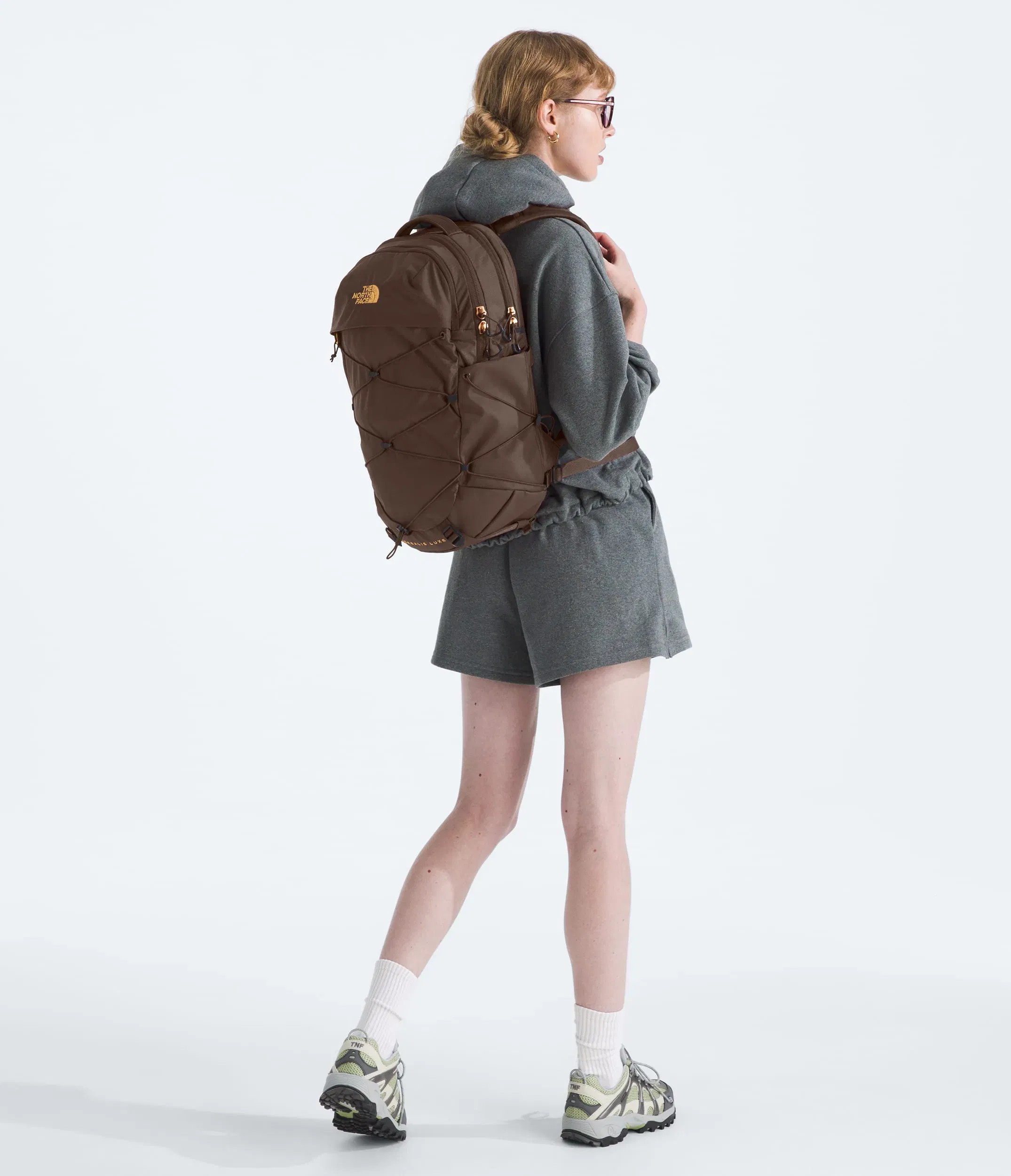 The North Face Women’s Borealis Luxe Backpack Smokey Brown