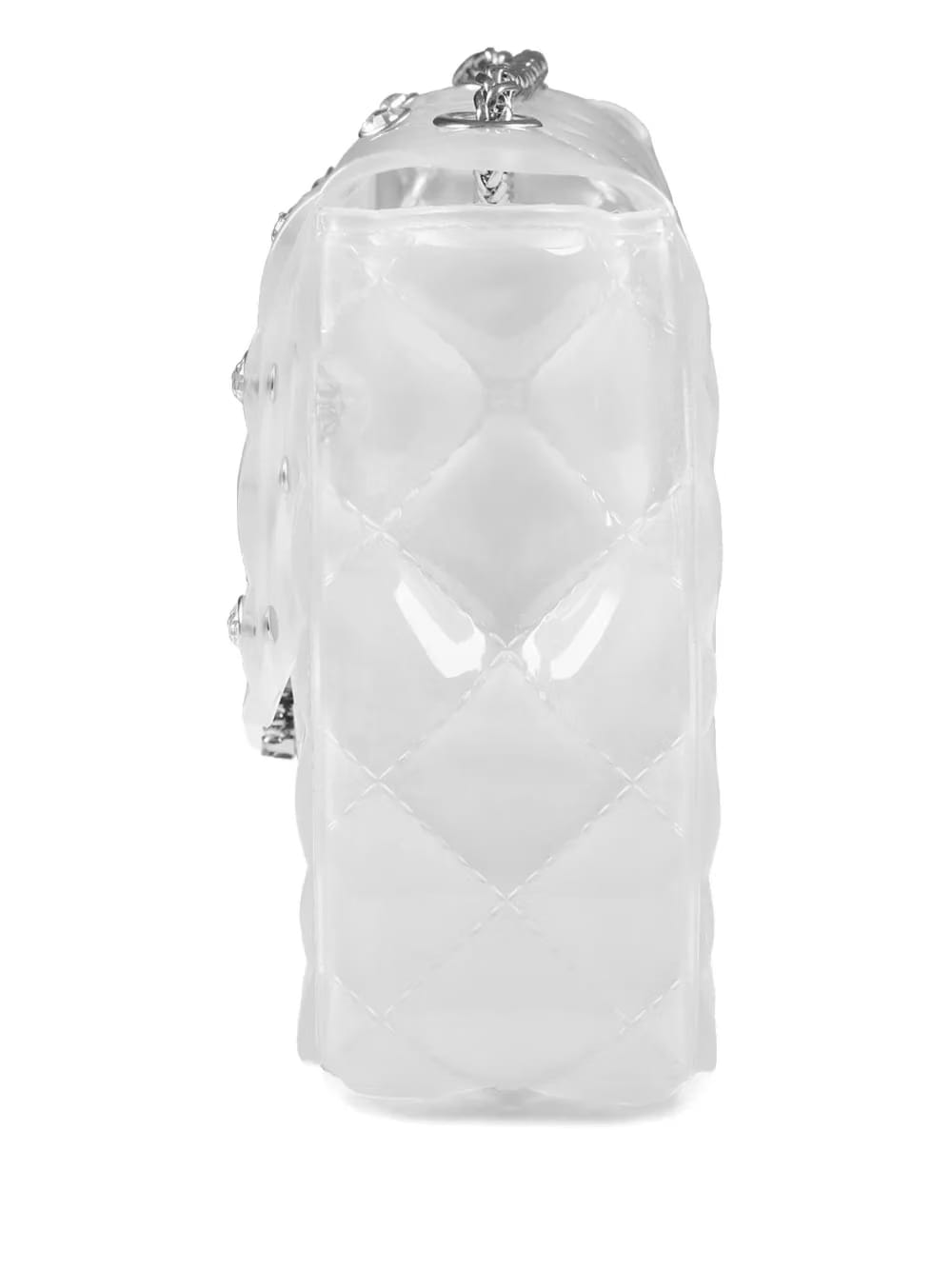 stud-embellished shoulder bag