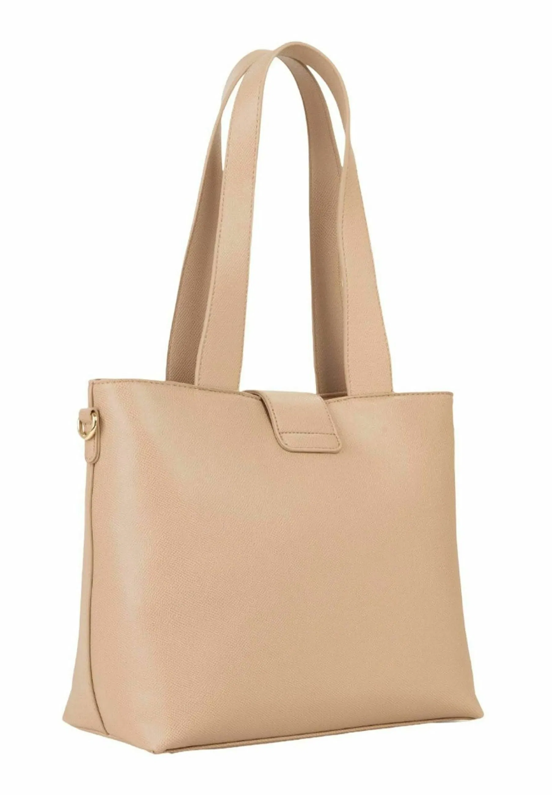Valentino Bags Dione Re Shopping Bag - Handbag - Beige