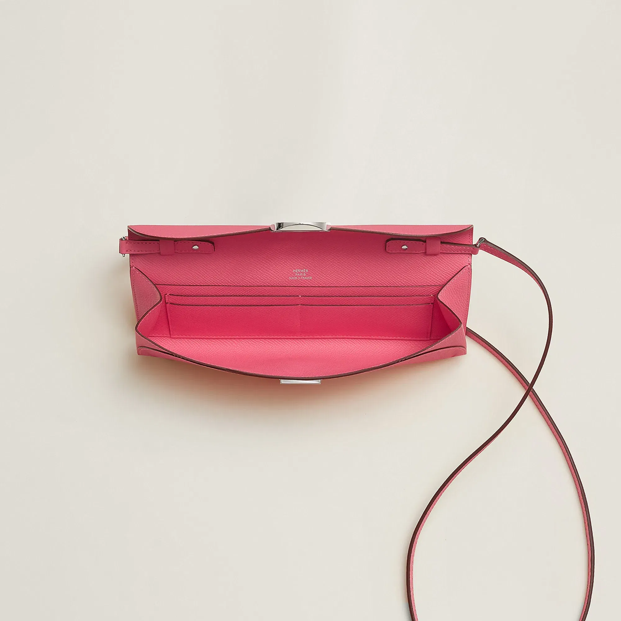Hermes Maillon To Go Wallet Noir