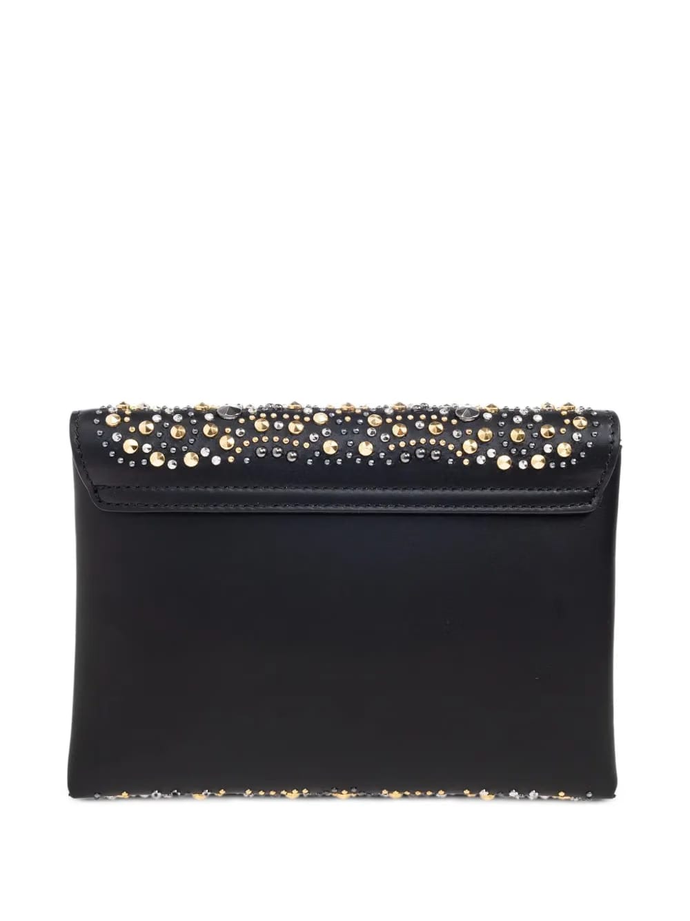 studded clutch bag