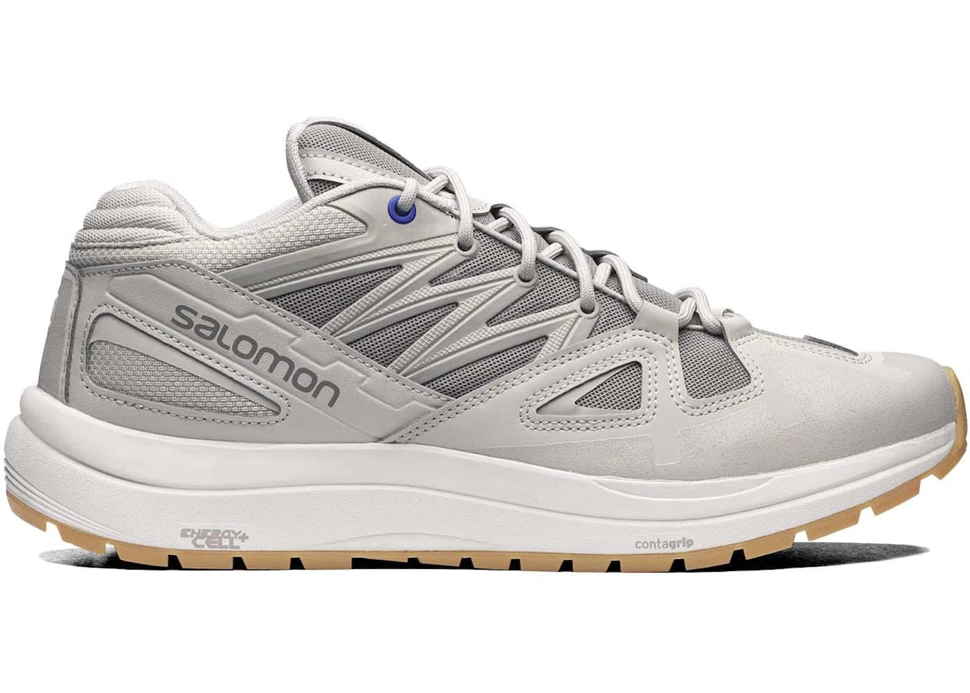 Salomon Odyssey 1 Advanced Lunar Rock Grey Gum