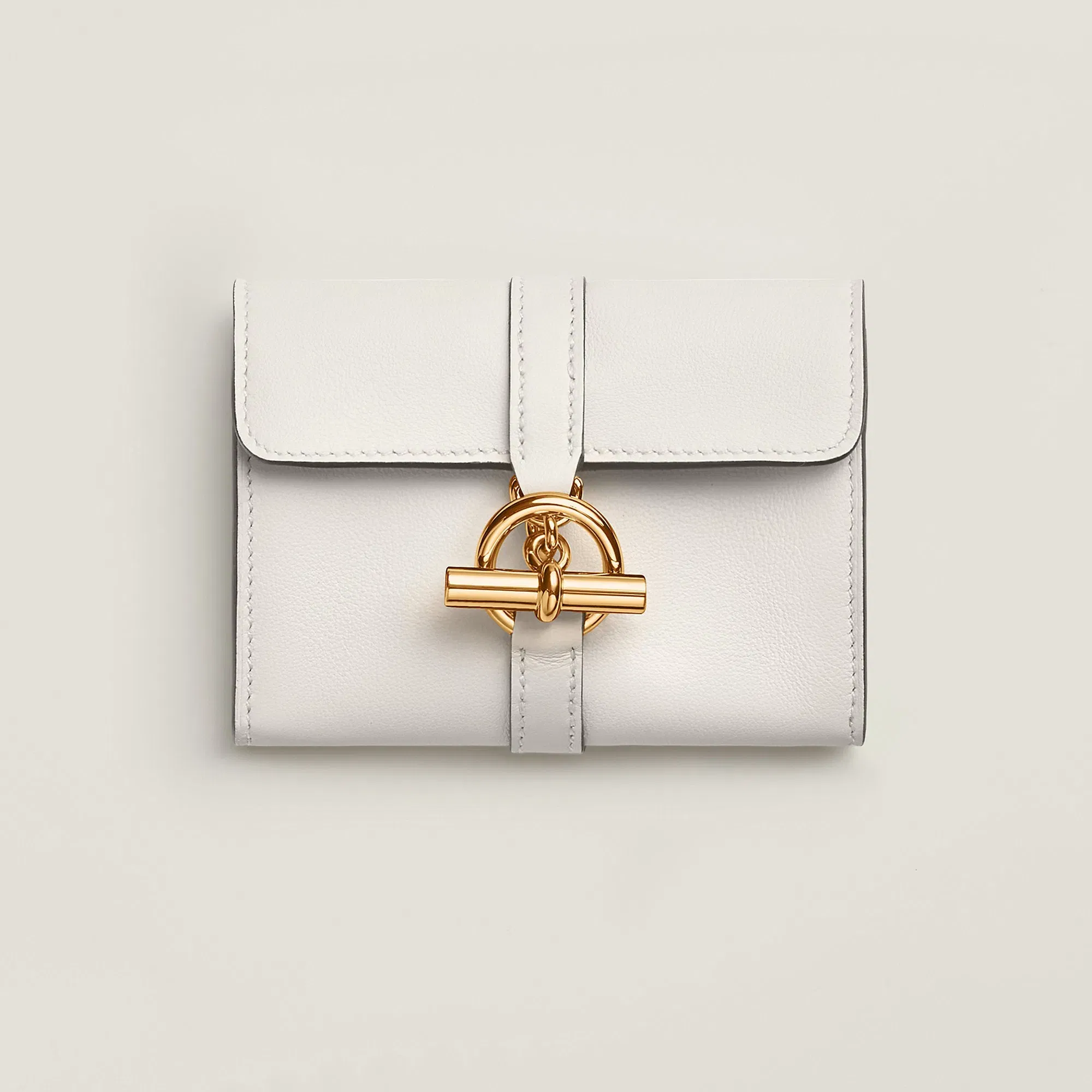 Hermes Glenan Compact Wallet Ssame