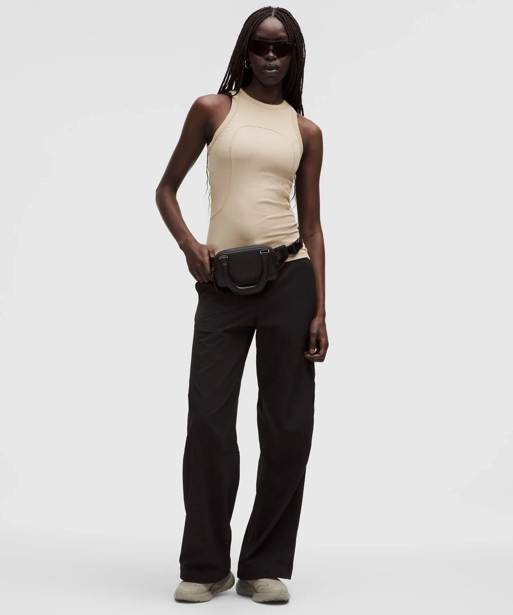 Lululemon Women's Ribbed Stretch-Cotton Tank Top *SLNSH Collection