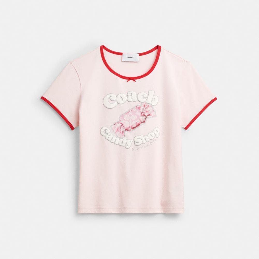Candy Shop Scoop Neck T-Shirt