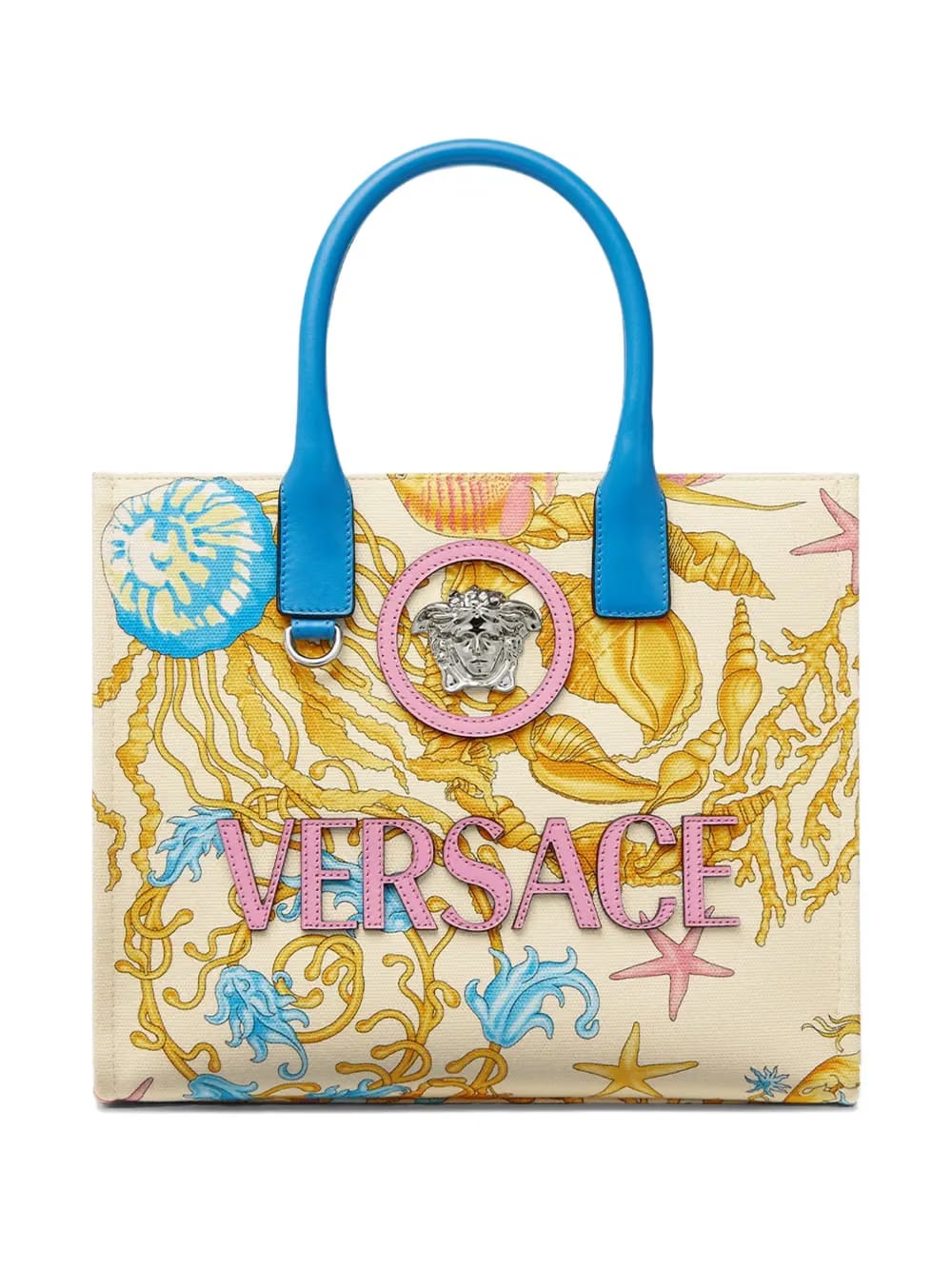 Underwater Barocco canvas tote bag