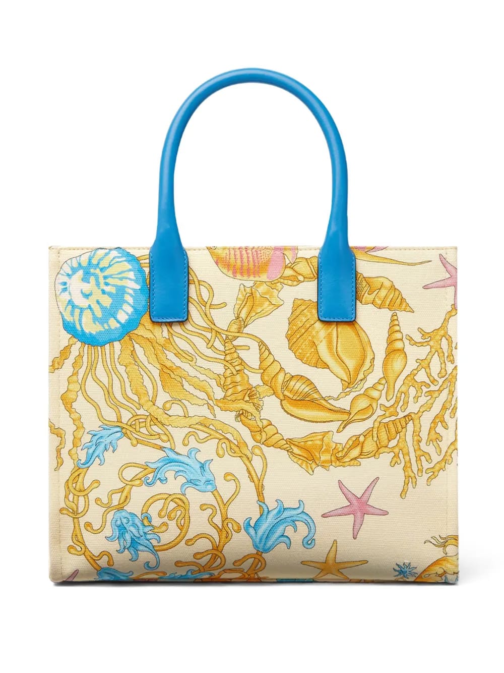 Underwater Barocco canvas tote bag