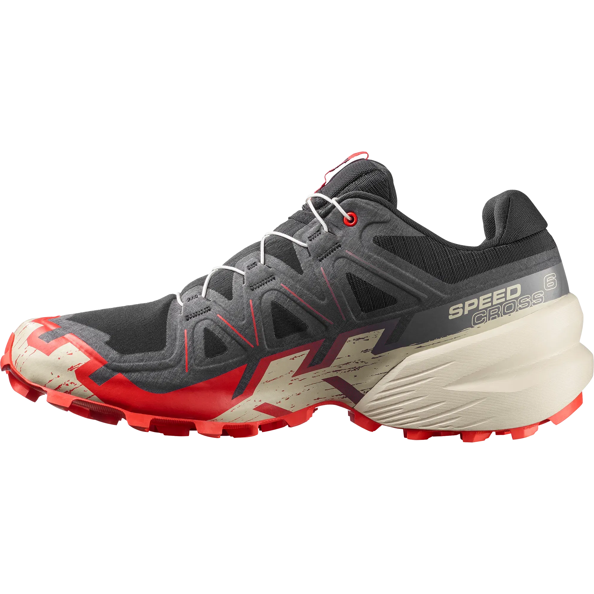 Salomon Speedcross 6 Trail Running Shoes Black