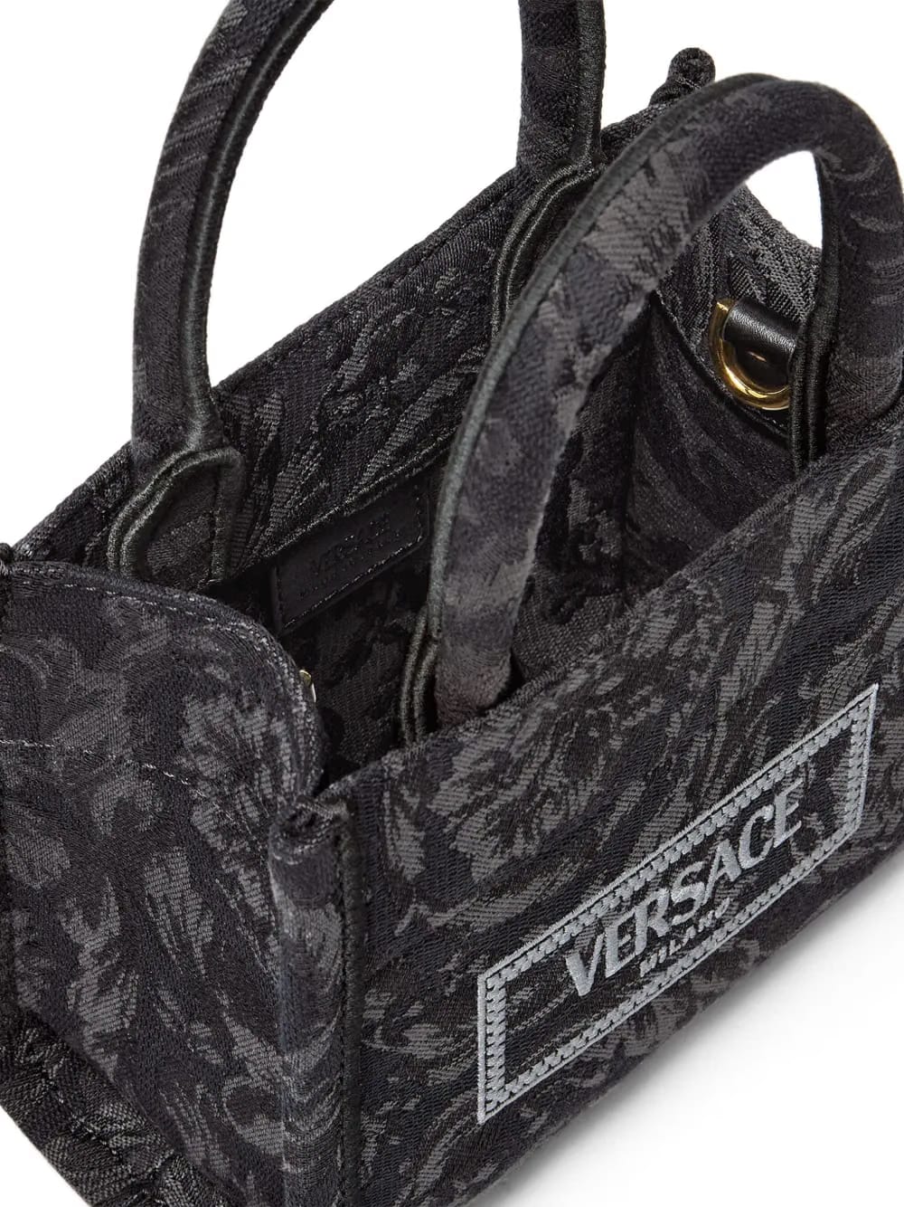 extra small Barocco Athena tote bag