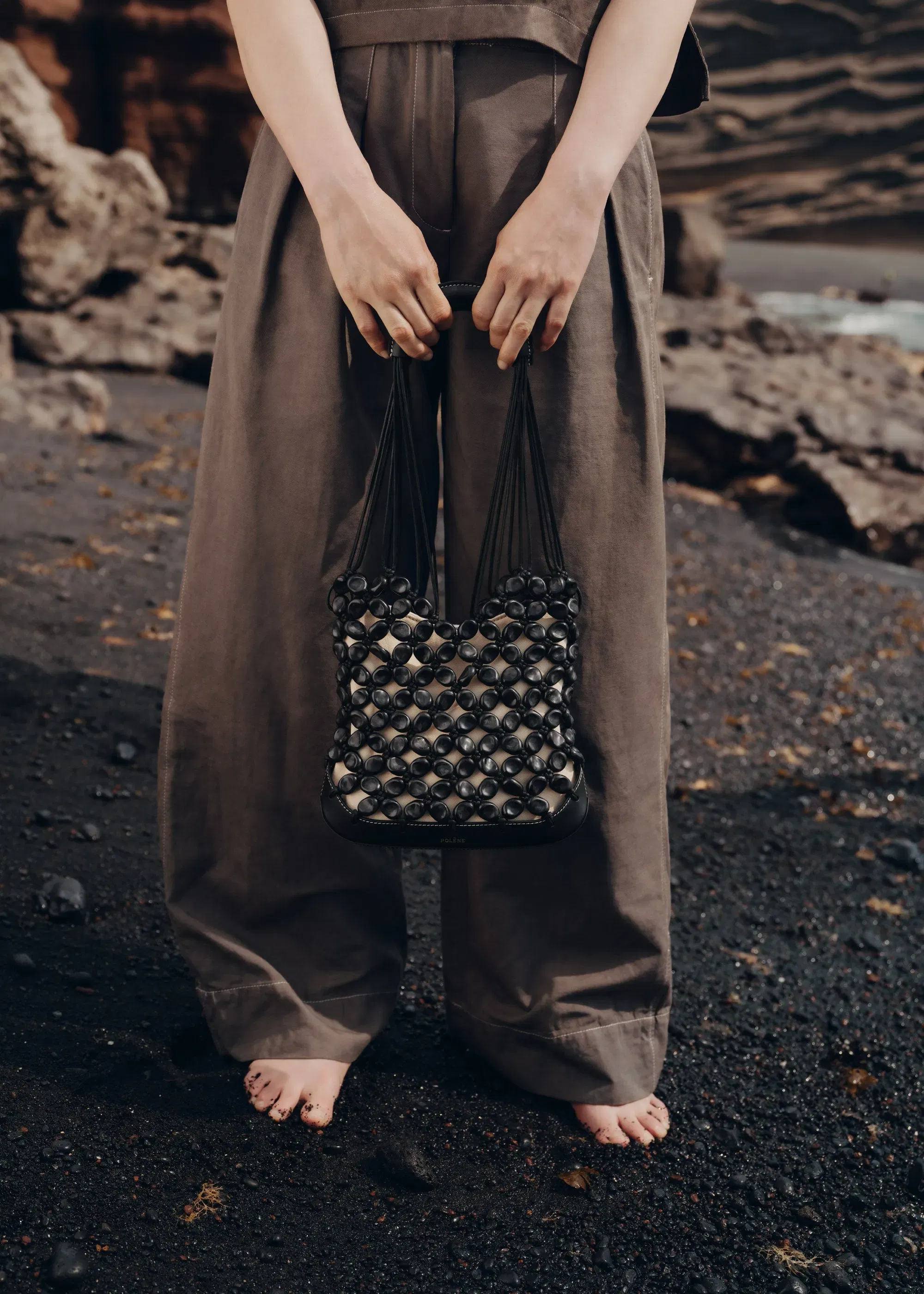 Polene Sole Black