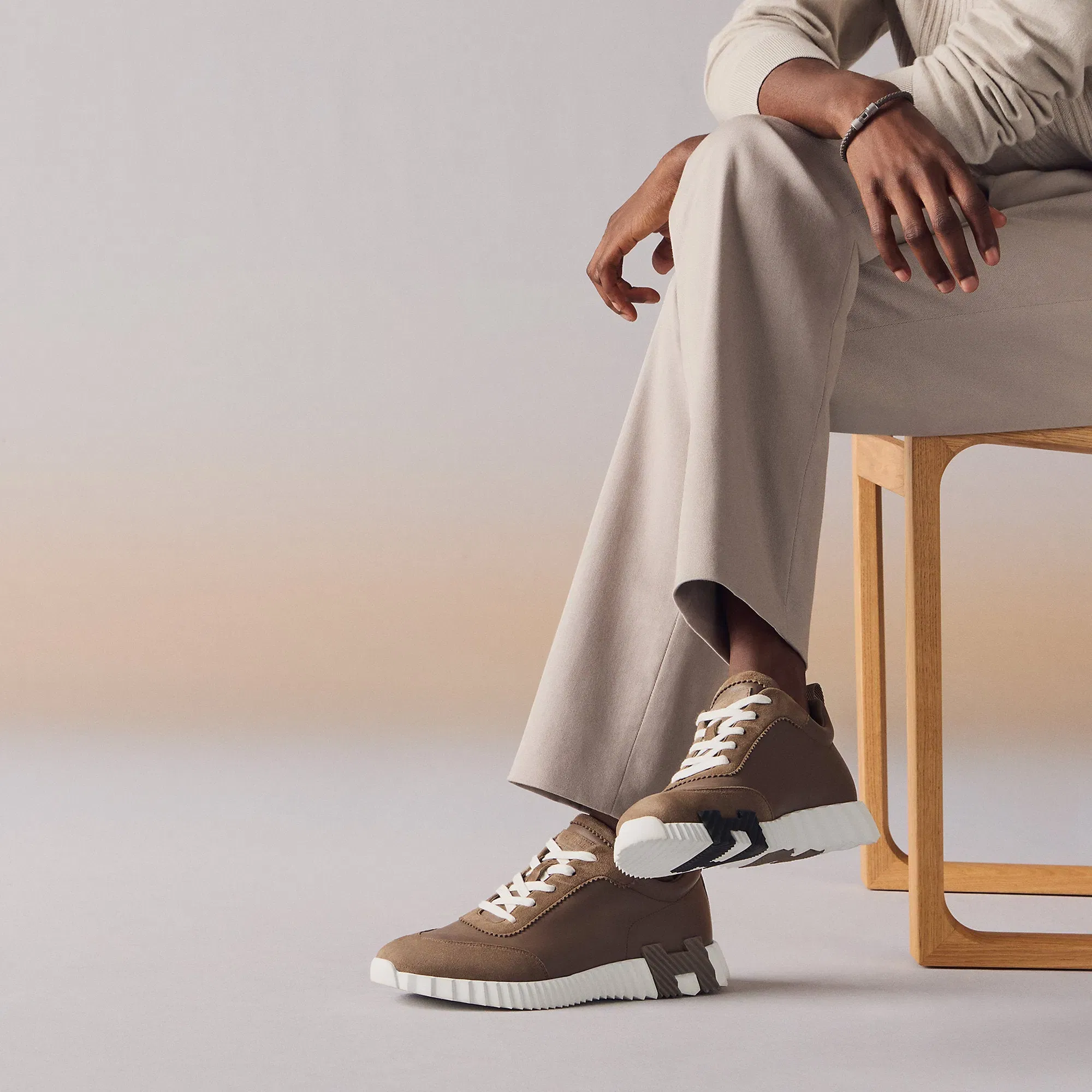 Hermes Bouncing Sneaker Noir