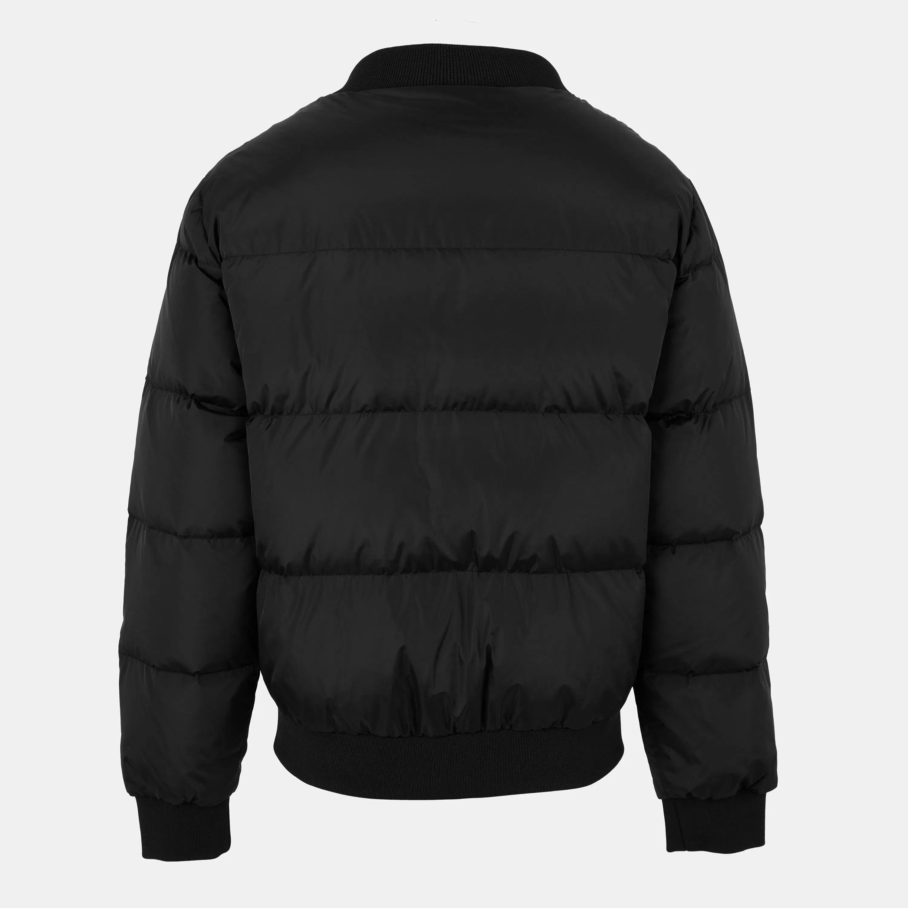 Insulated Puffer Bomber Jacket