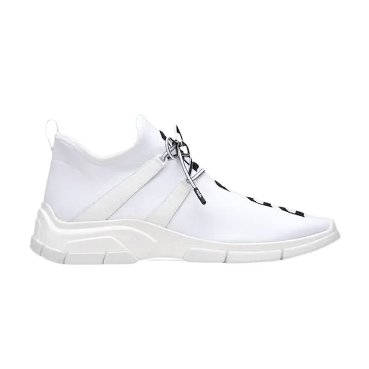 Prada Knit Fabric Sneakers Black