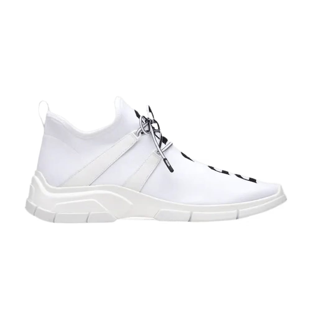 Prada Knit Fabric Sneakers Black